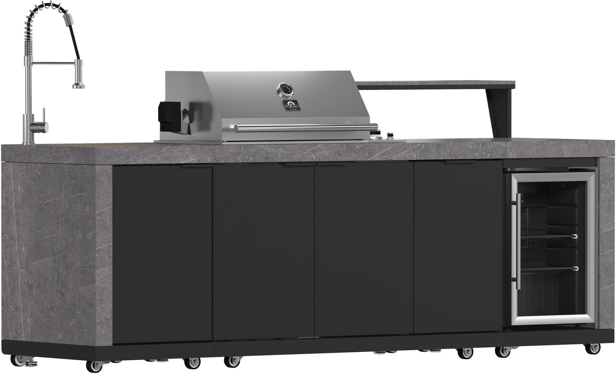 Forno FODKT2544BLK