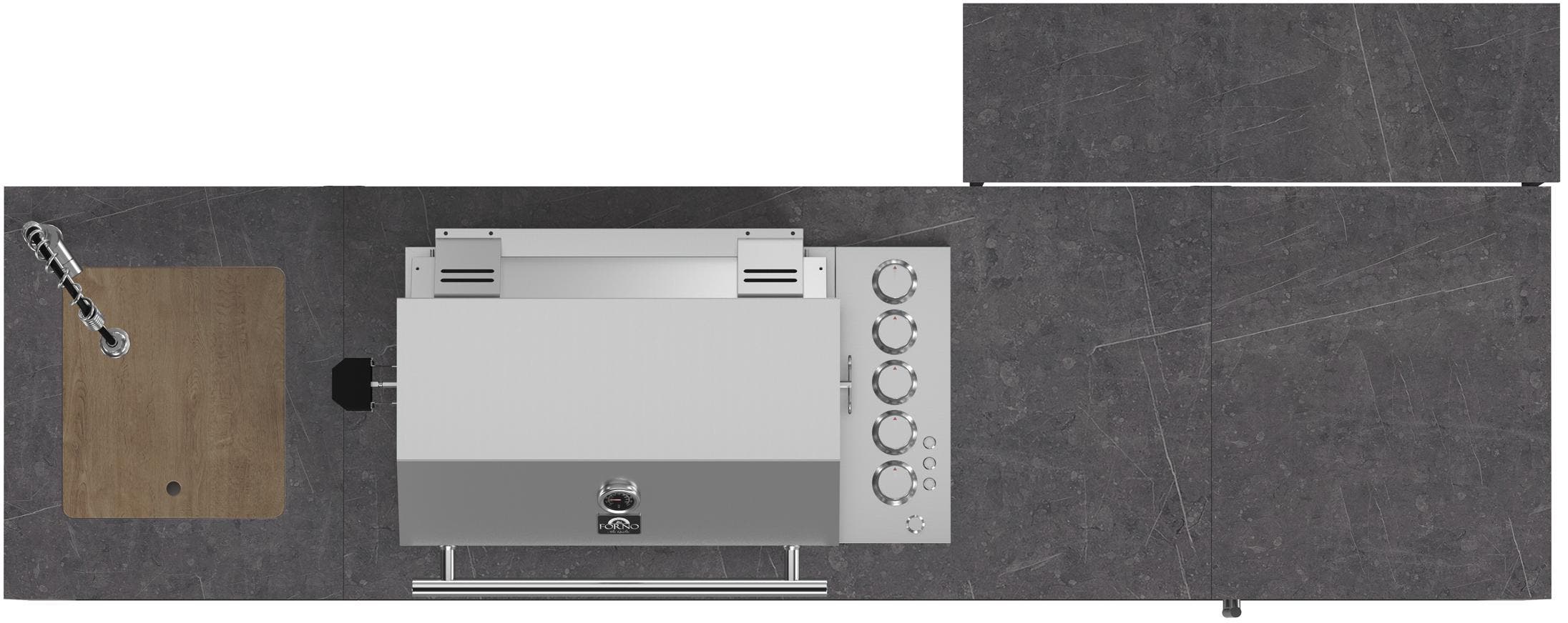 Forno FODKT2544BLK