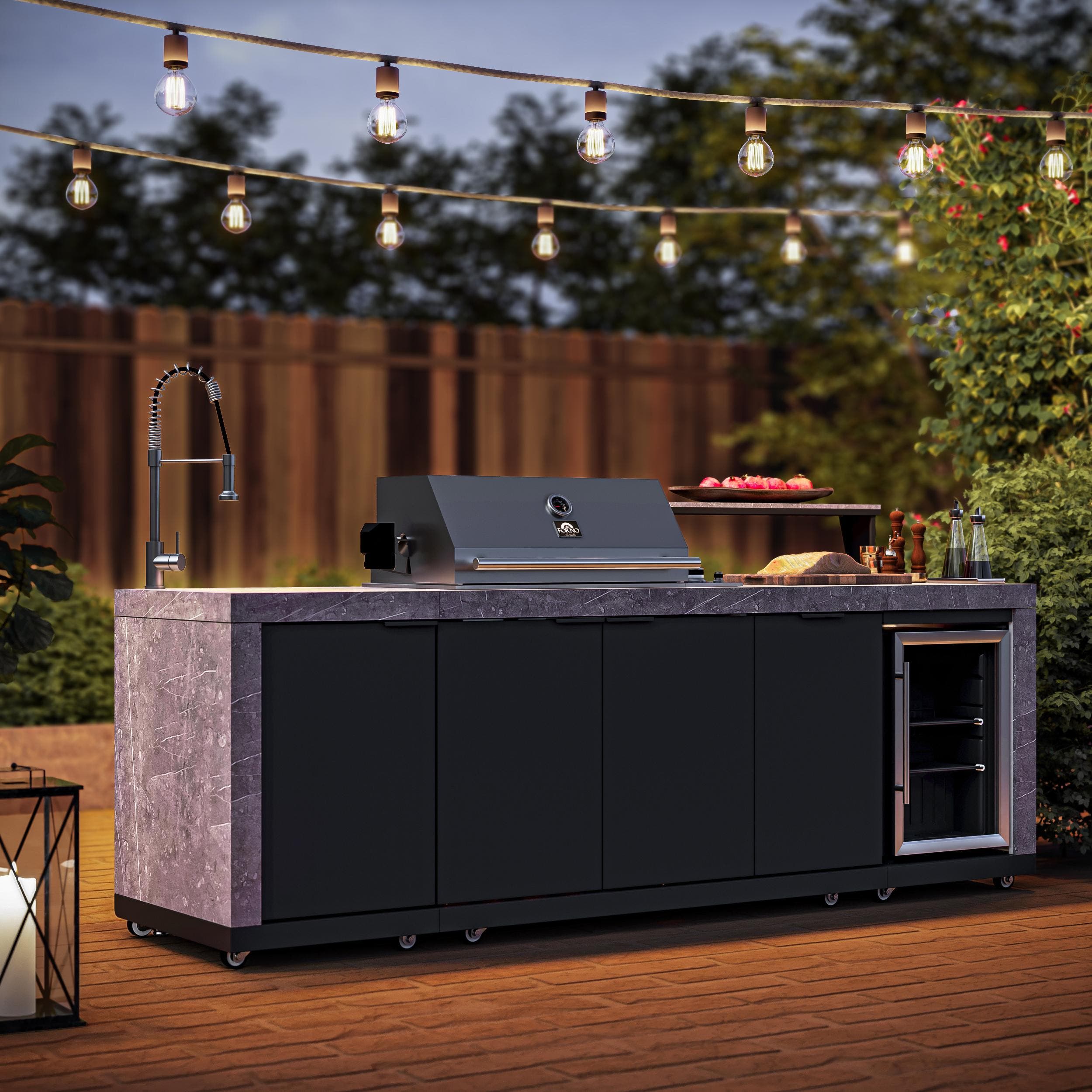 Forno FODKT2544BLK