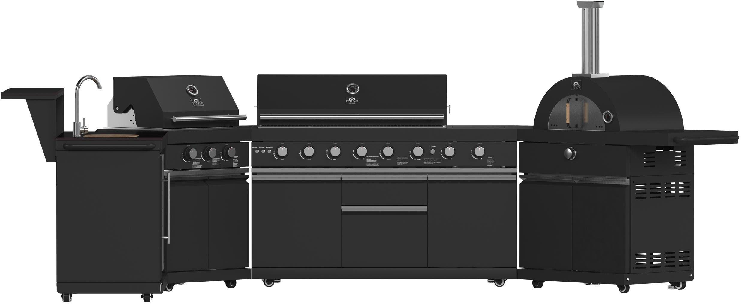Forno FODKT2568BLK