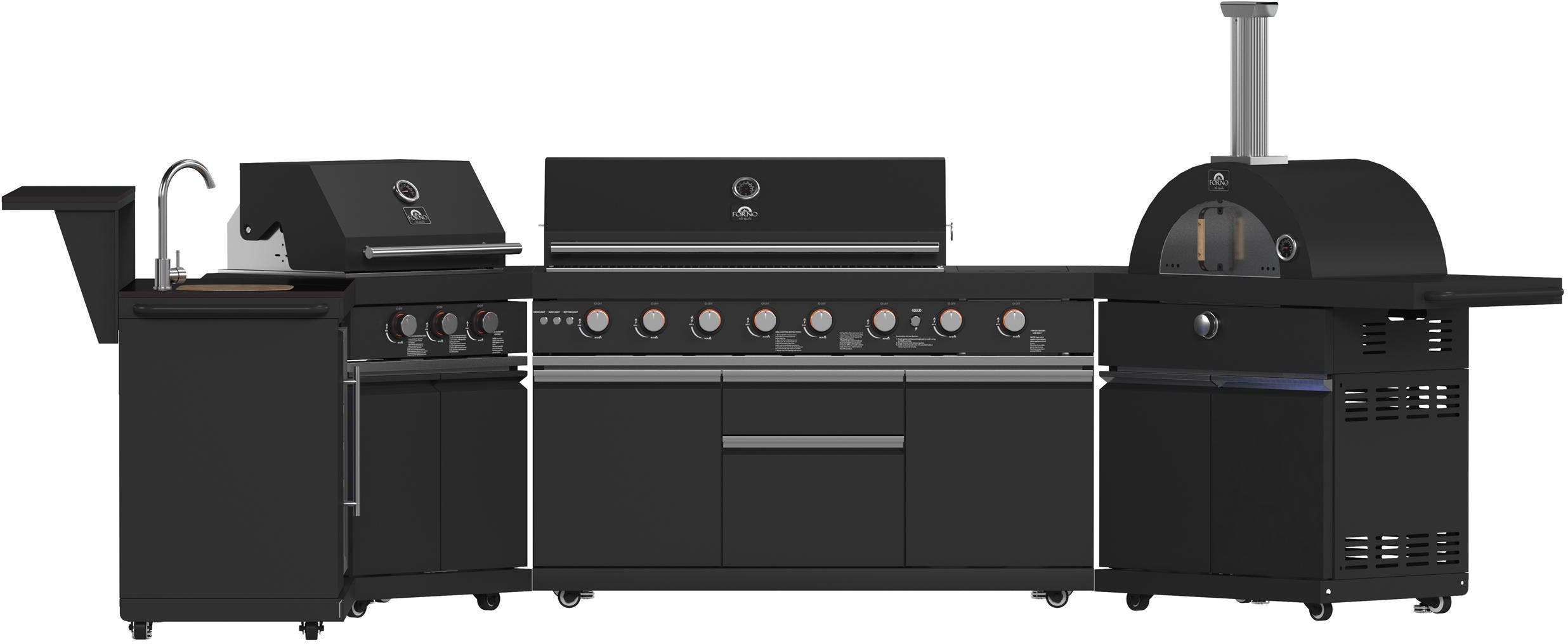 Forno FODKT2568BLK