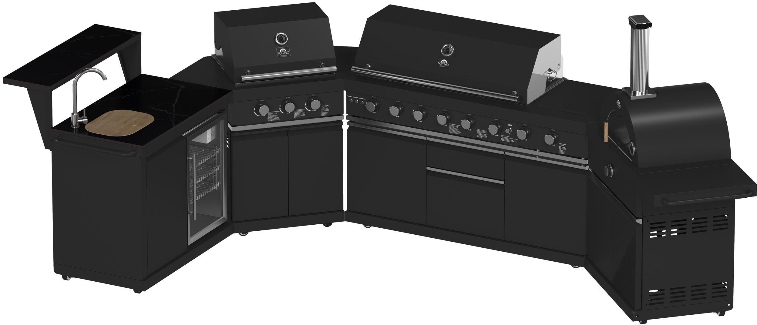 Forno FODKT2568BLK