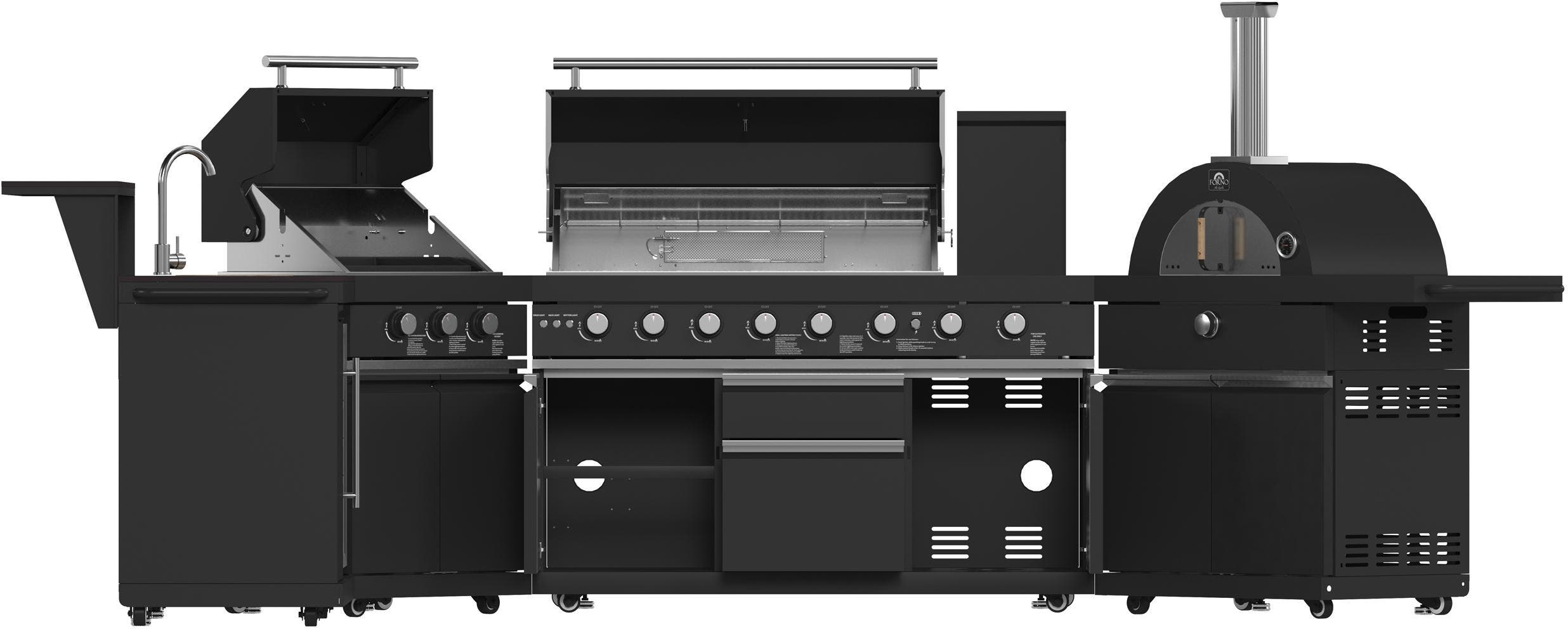 Forno FODKT2568BLK