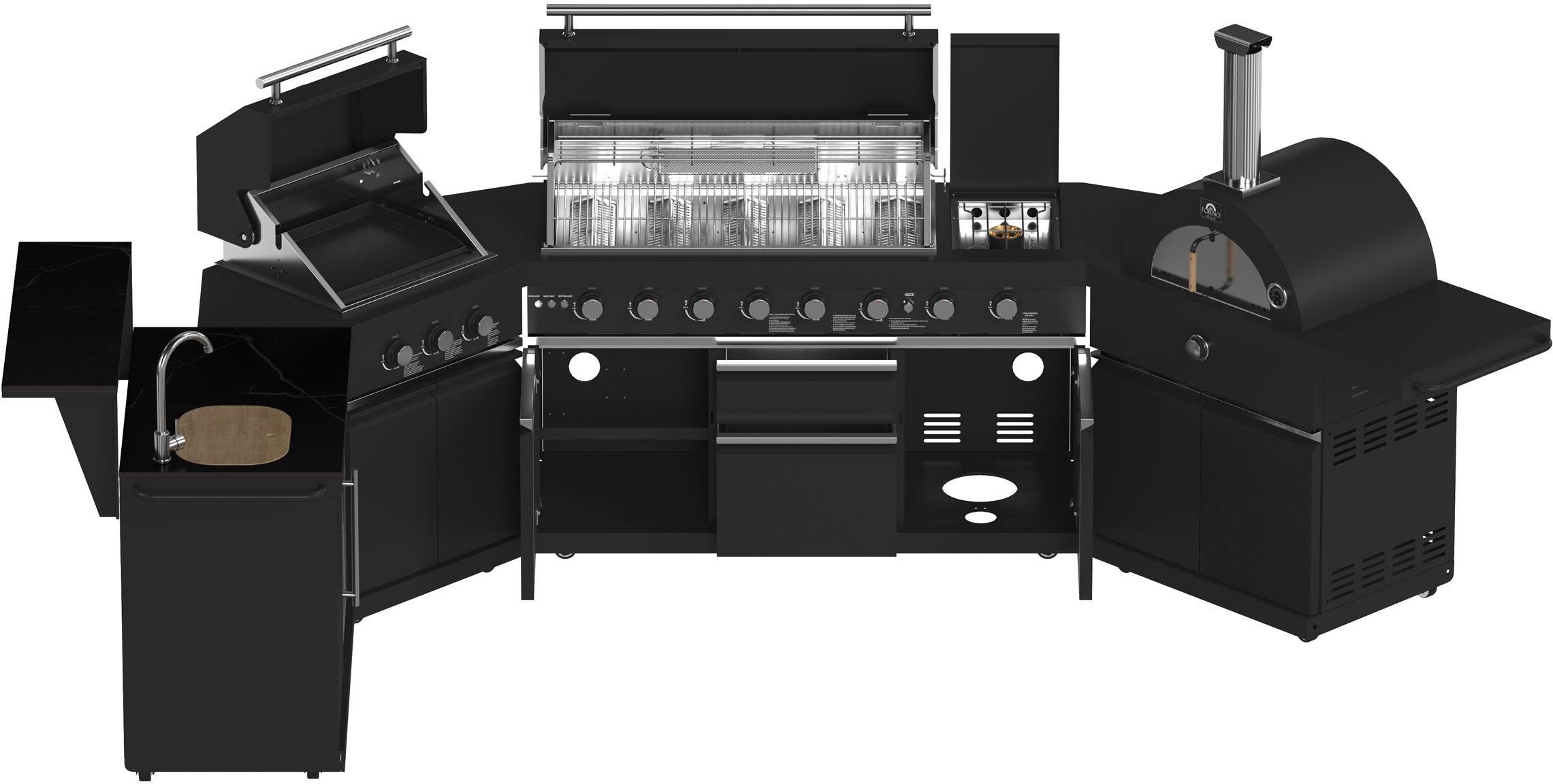 Forno FODKT2568BLK