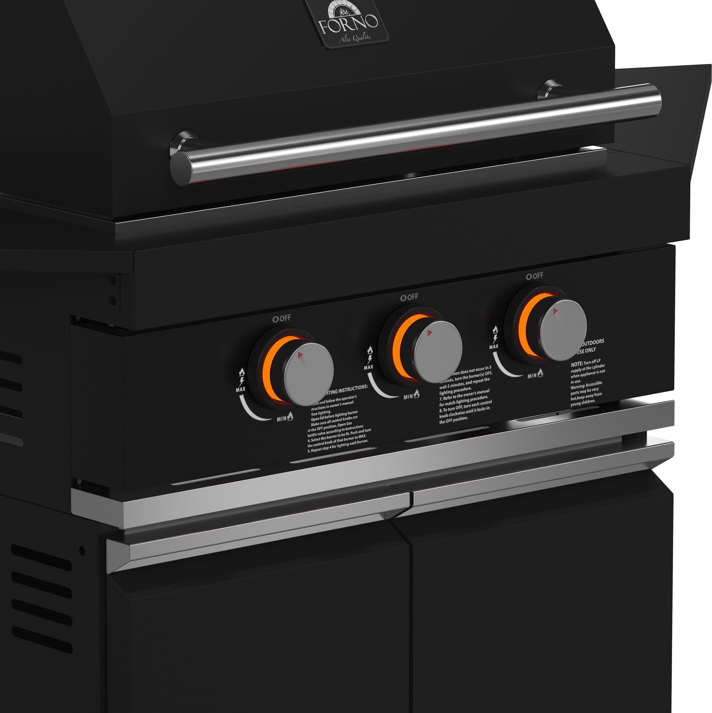 Forno FODKT2568BLK