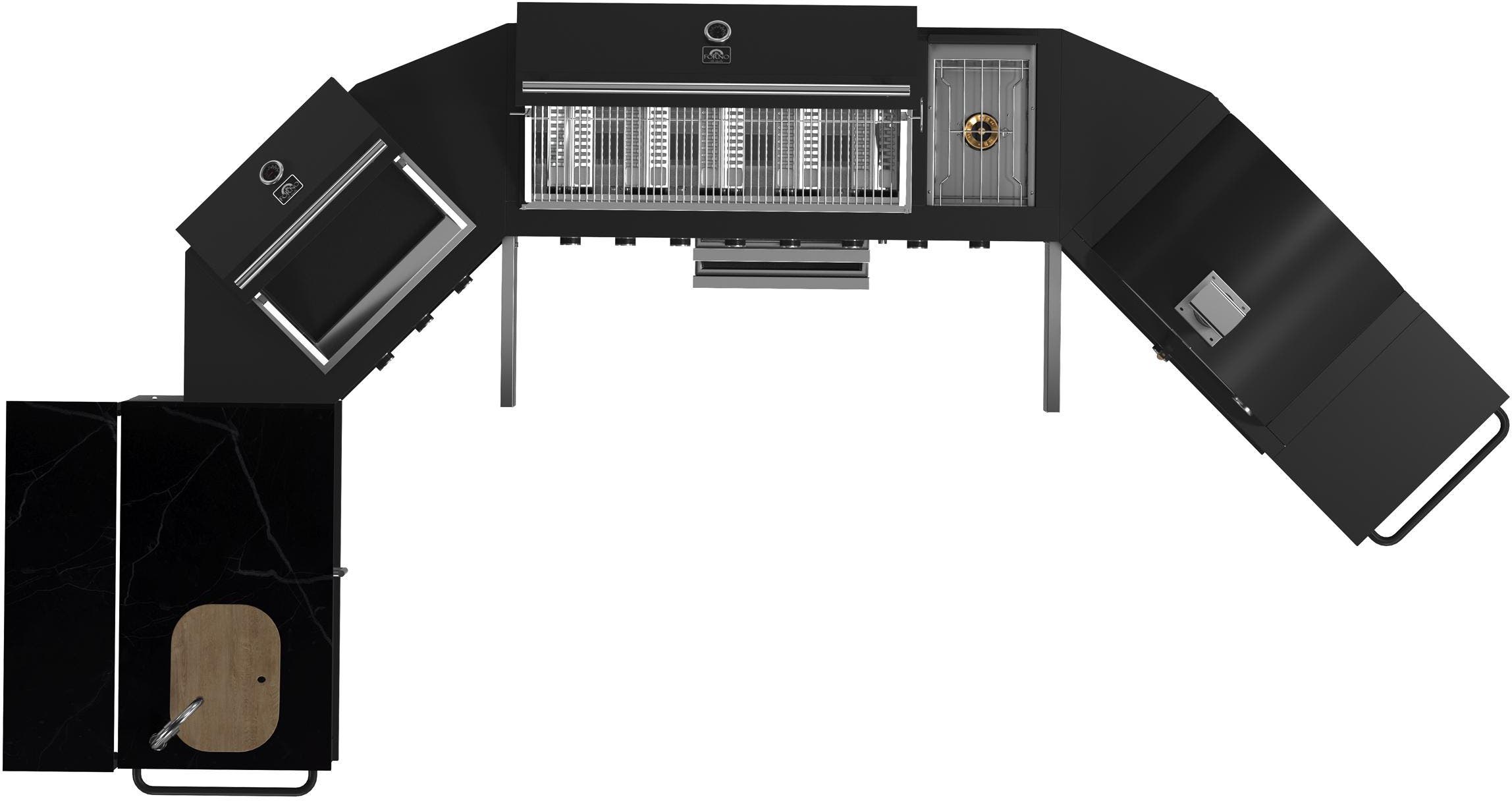 Forno FODKT2568BLK