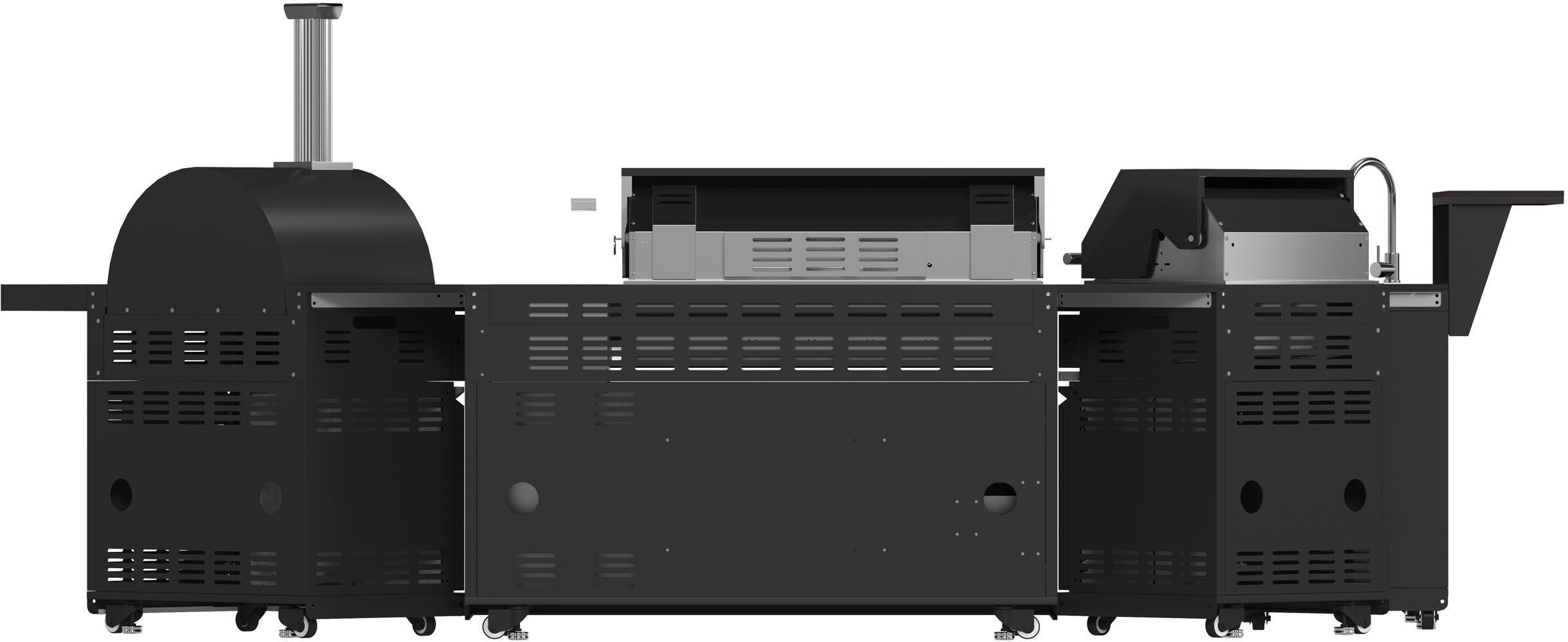 Forno FODKT2568BLK