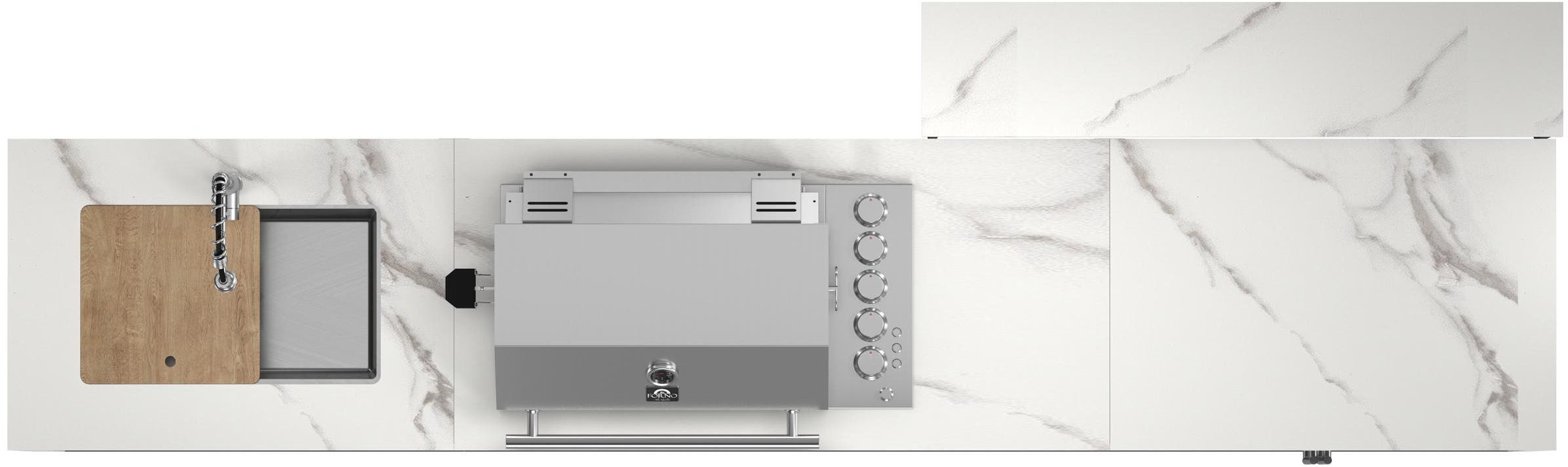 Forno FODKT2575WHT