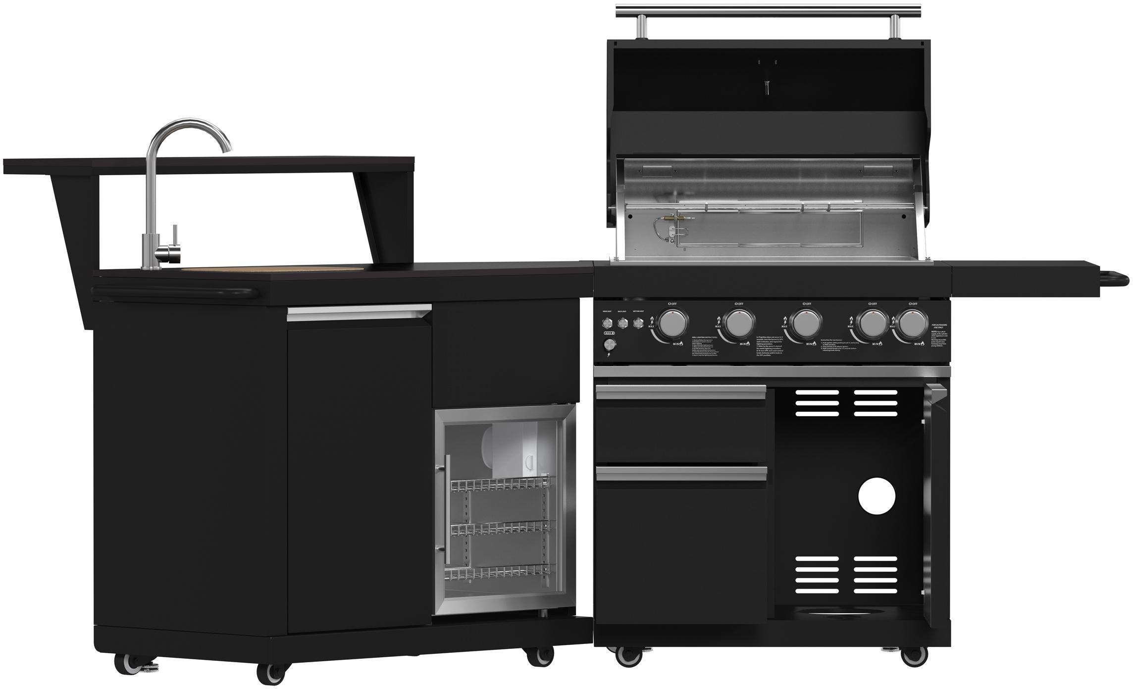 Forno FODKT2582BLK Black