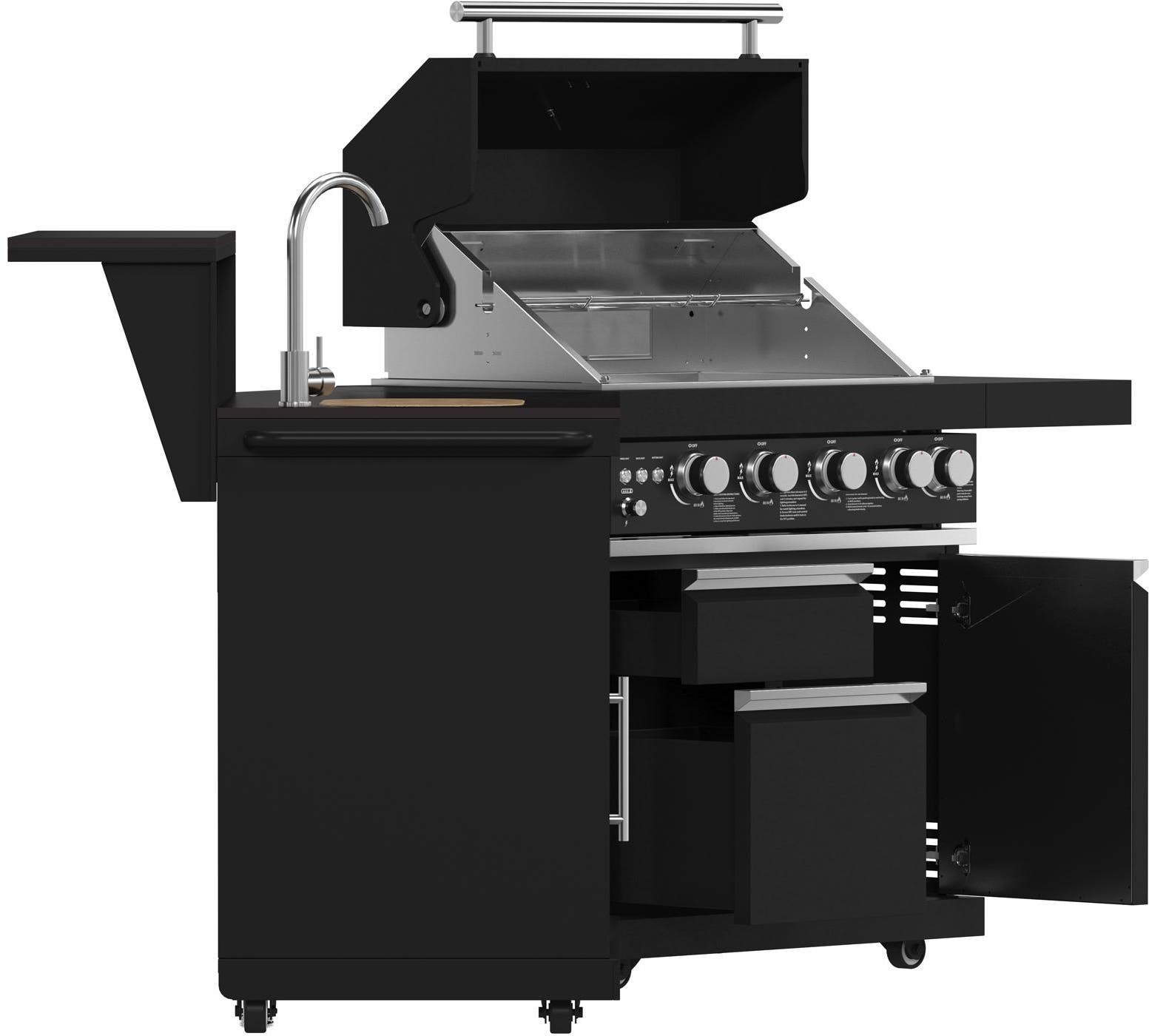 Forno FODKT2582BLK Black