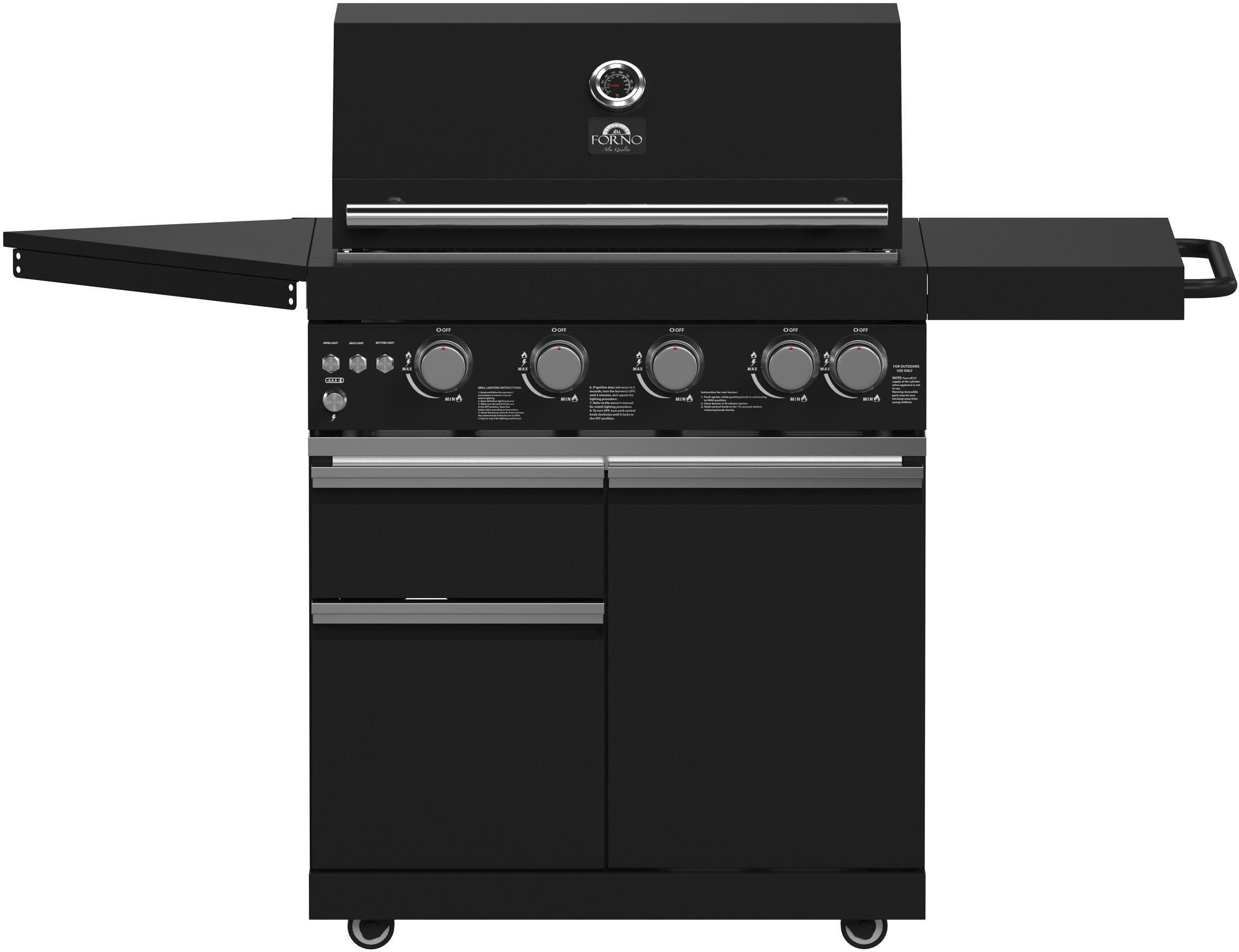 Forno FODKT2582BLK Black