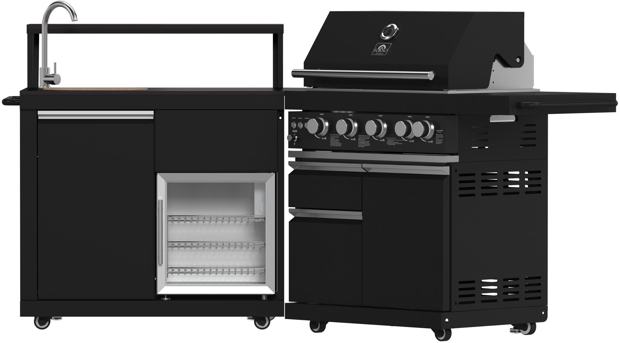 Forno FODKT2582BLK Black