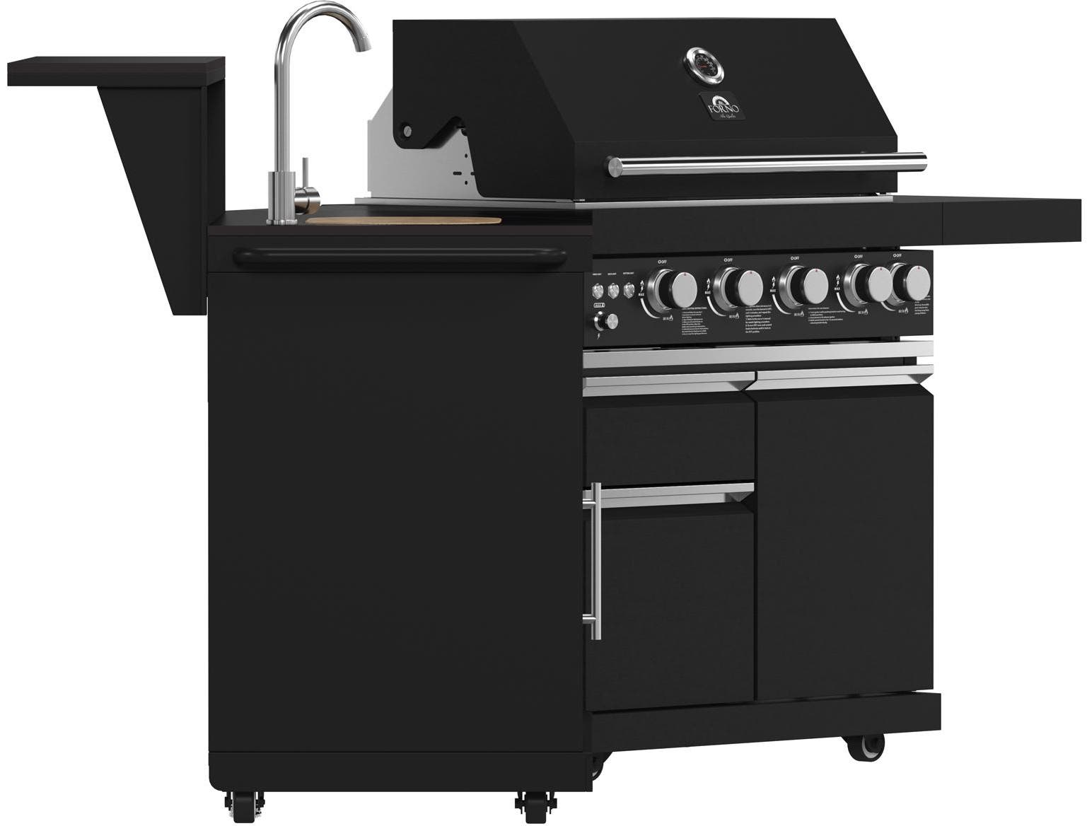 Forno FODKT2582BLK Black