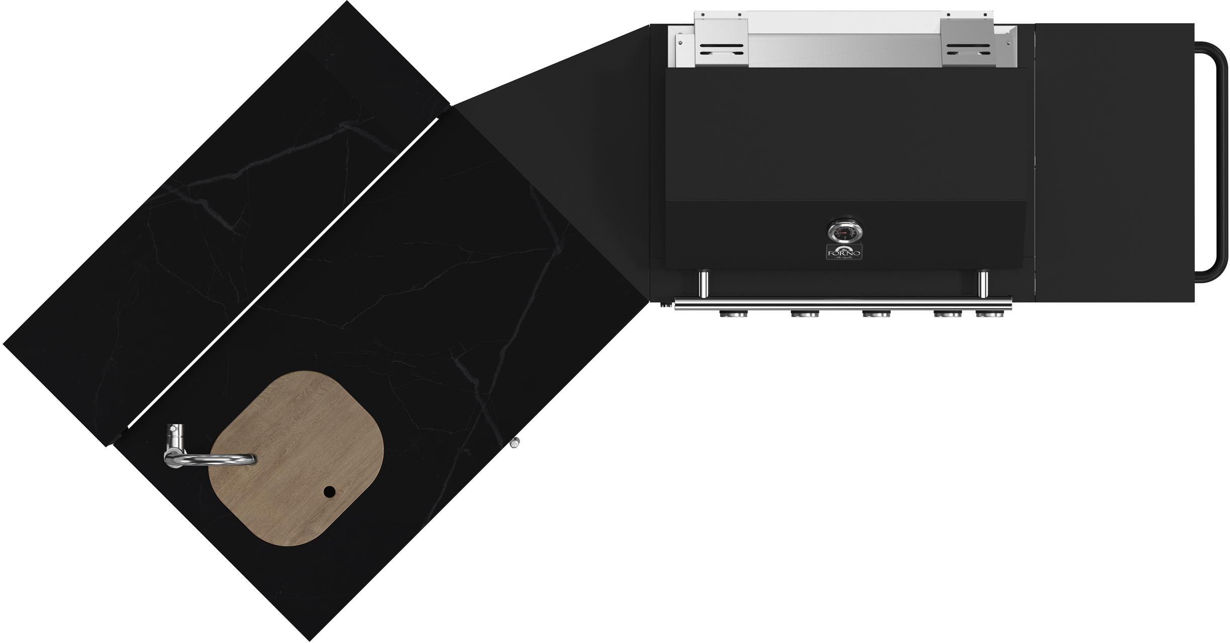 Forno FODKT2582BLK Black
