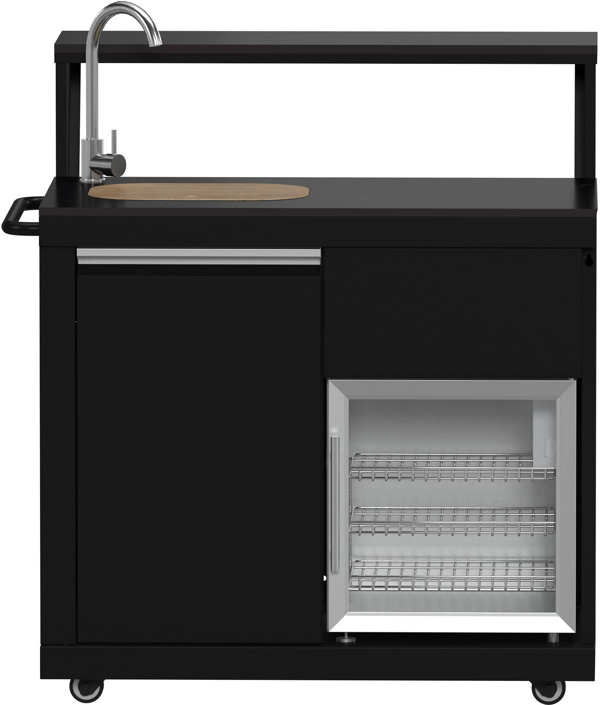Forno FODKT2582BLK Black