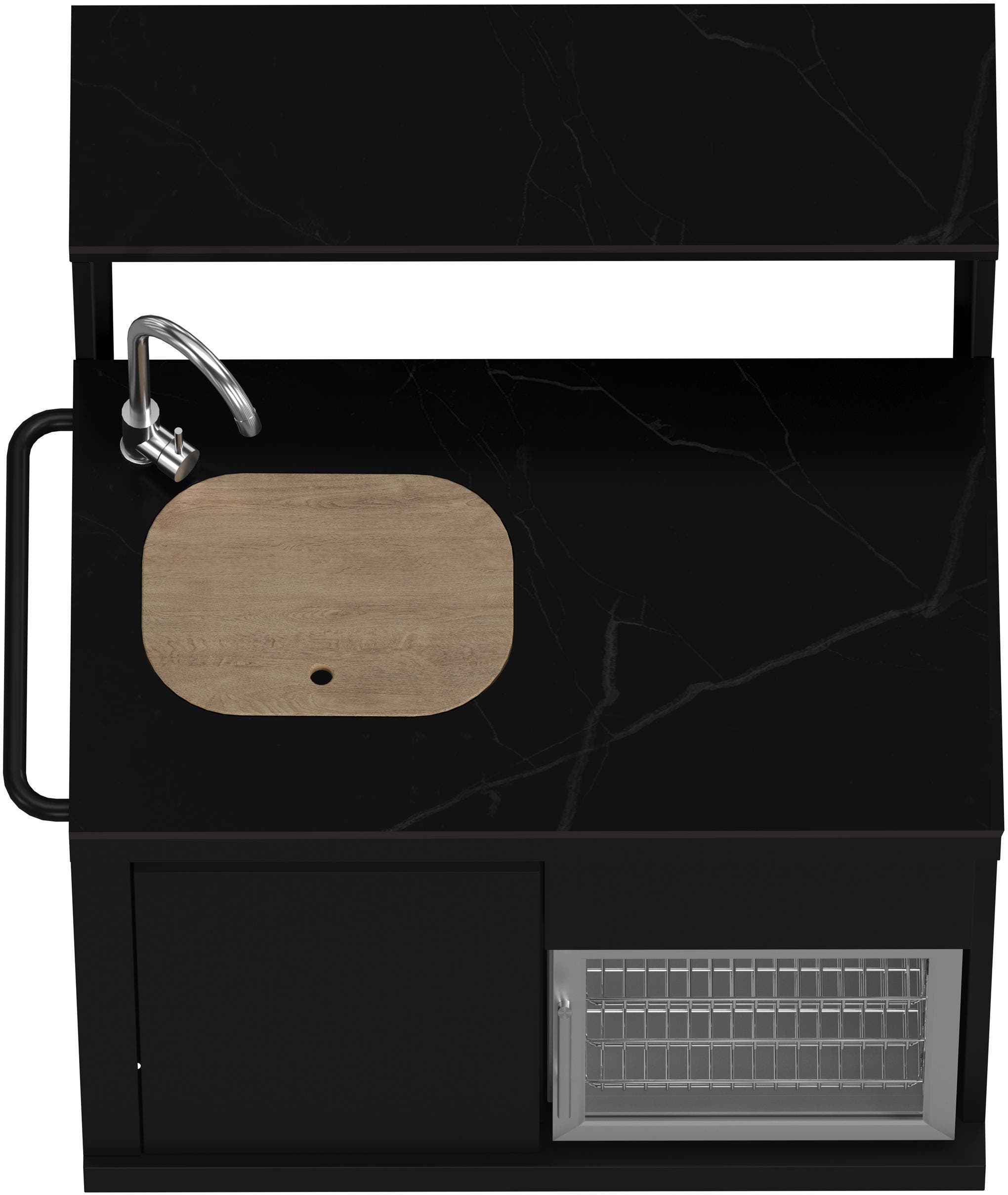Forno FODKT2582BLK Black