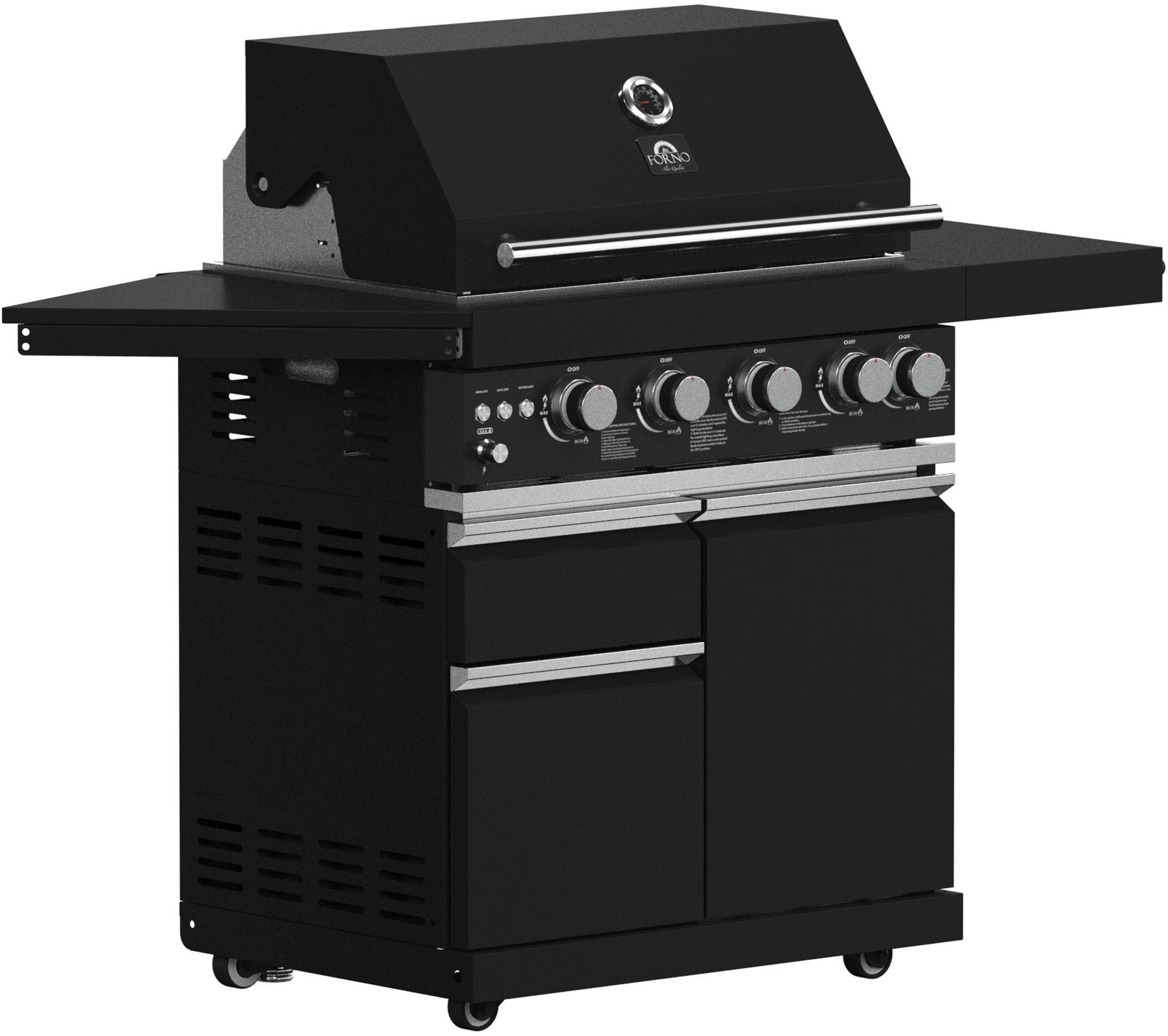 Forno FODKT2582BLK Black