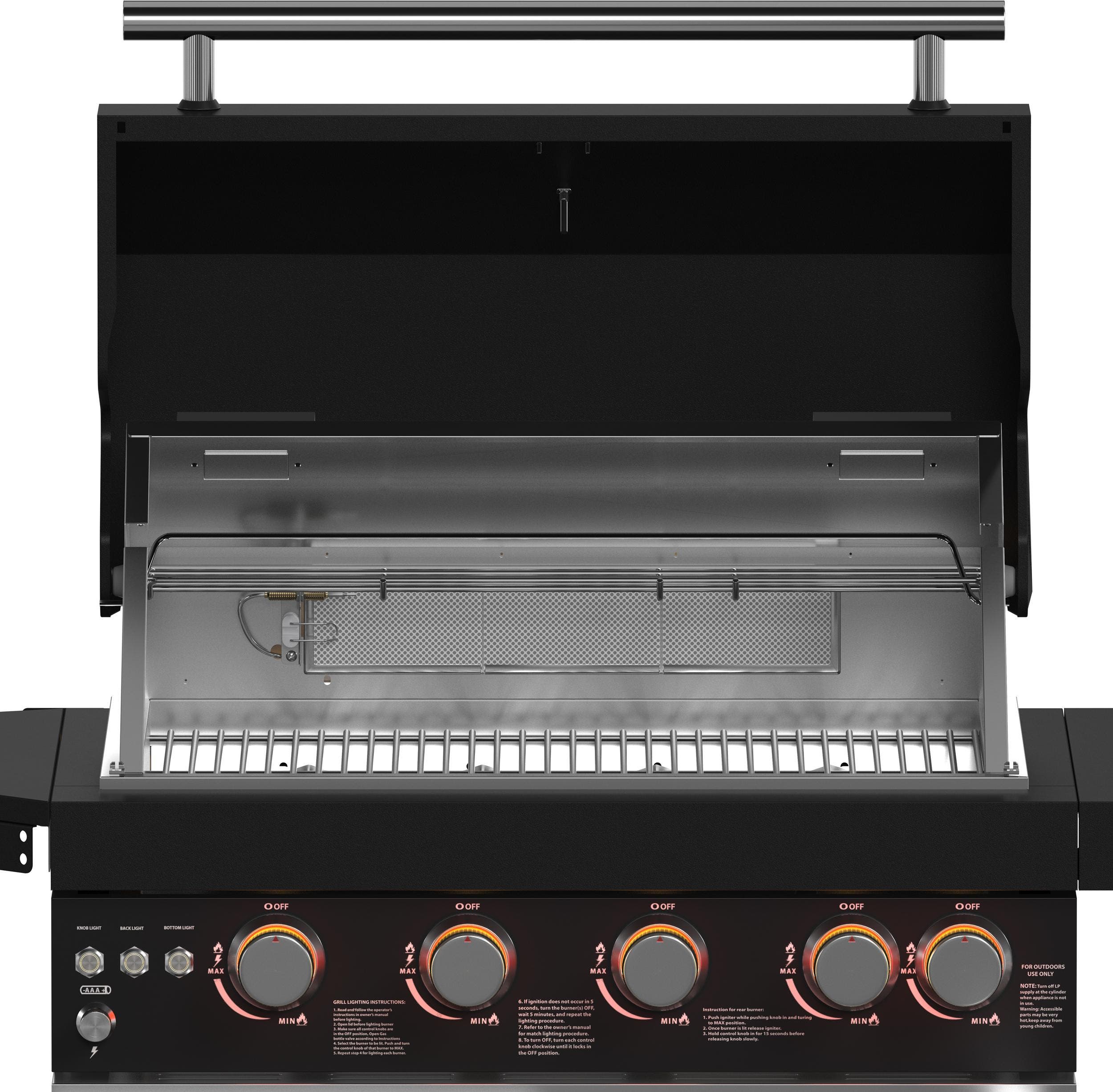 Forno FODKT2582BLK Black