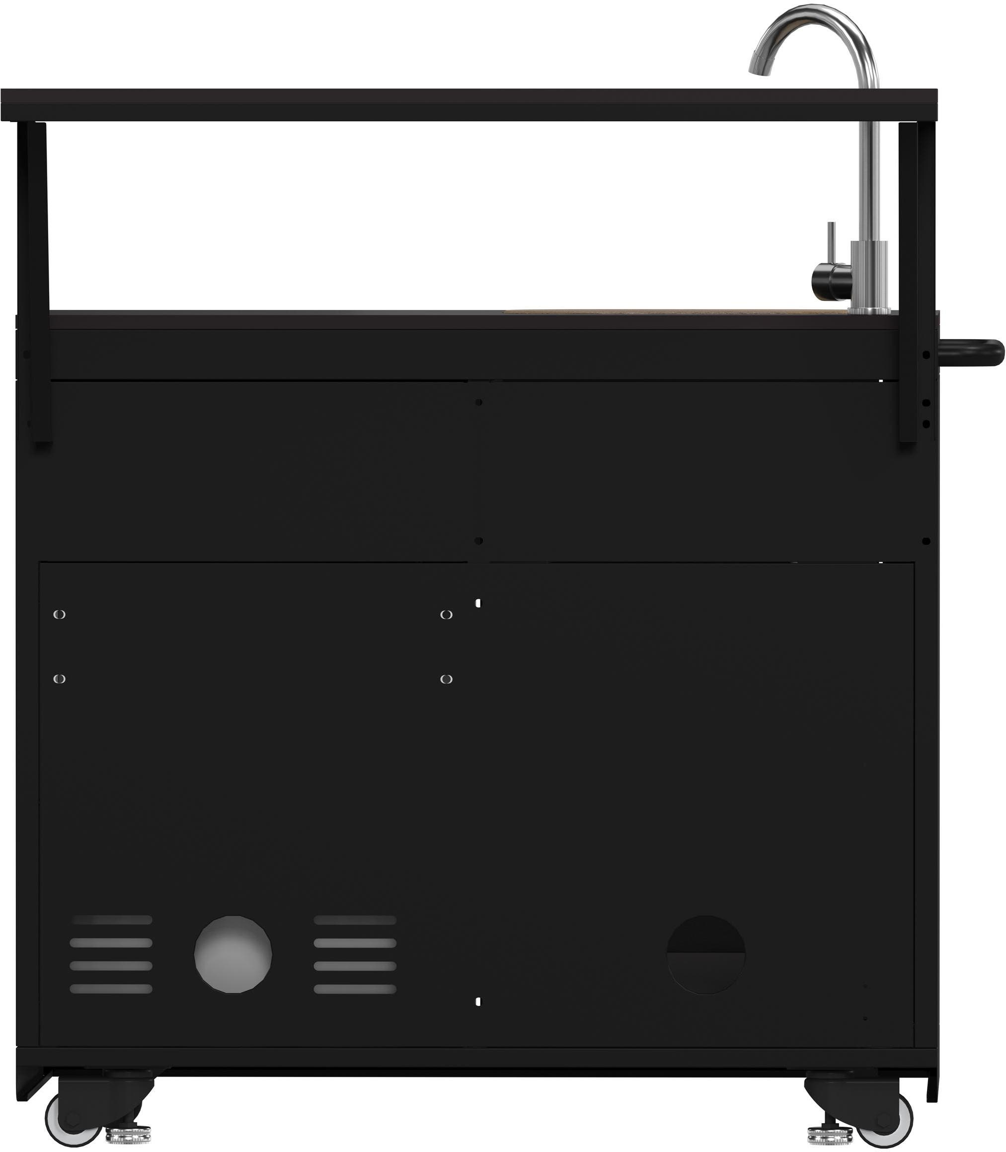 Forno FODKT2582BLK Black