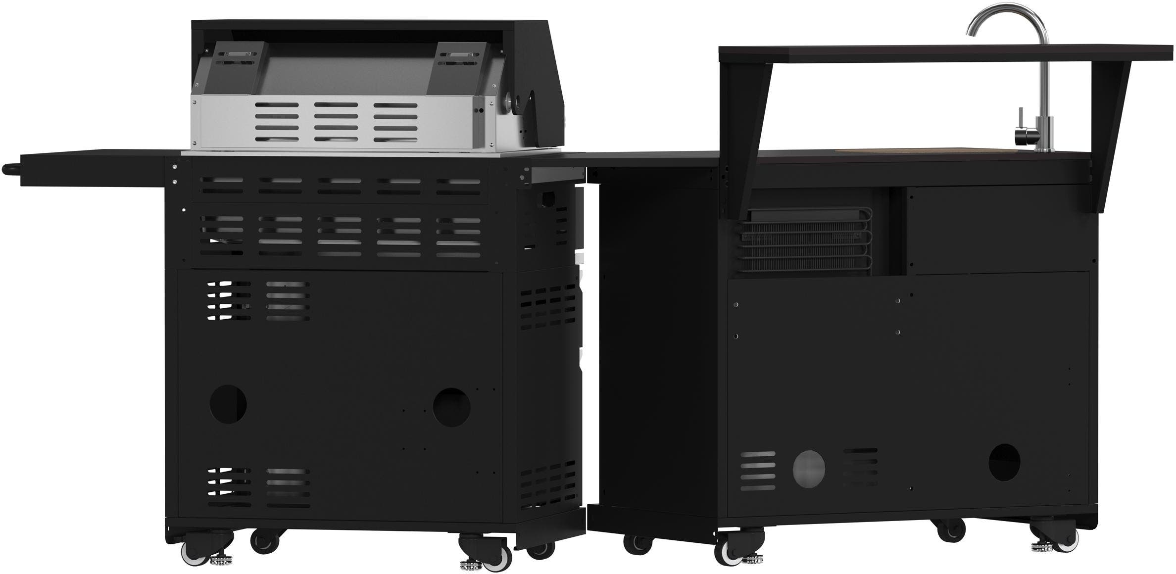 Forno FODKT2582BLK Black