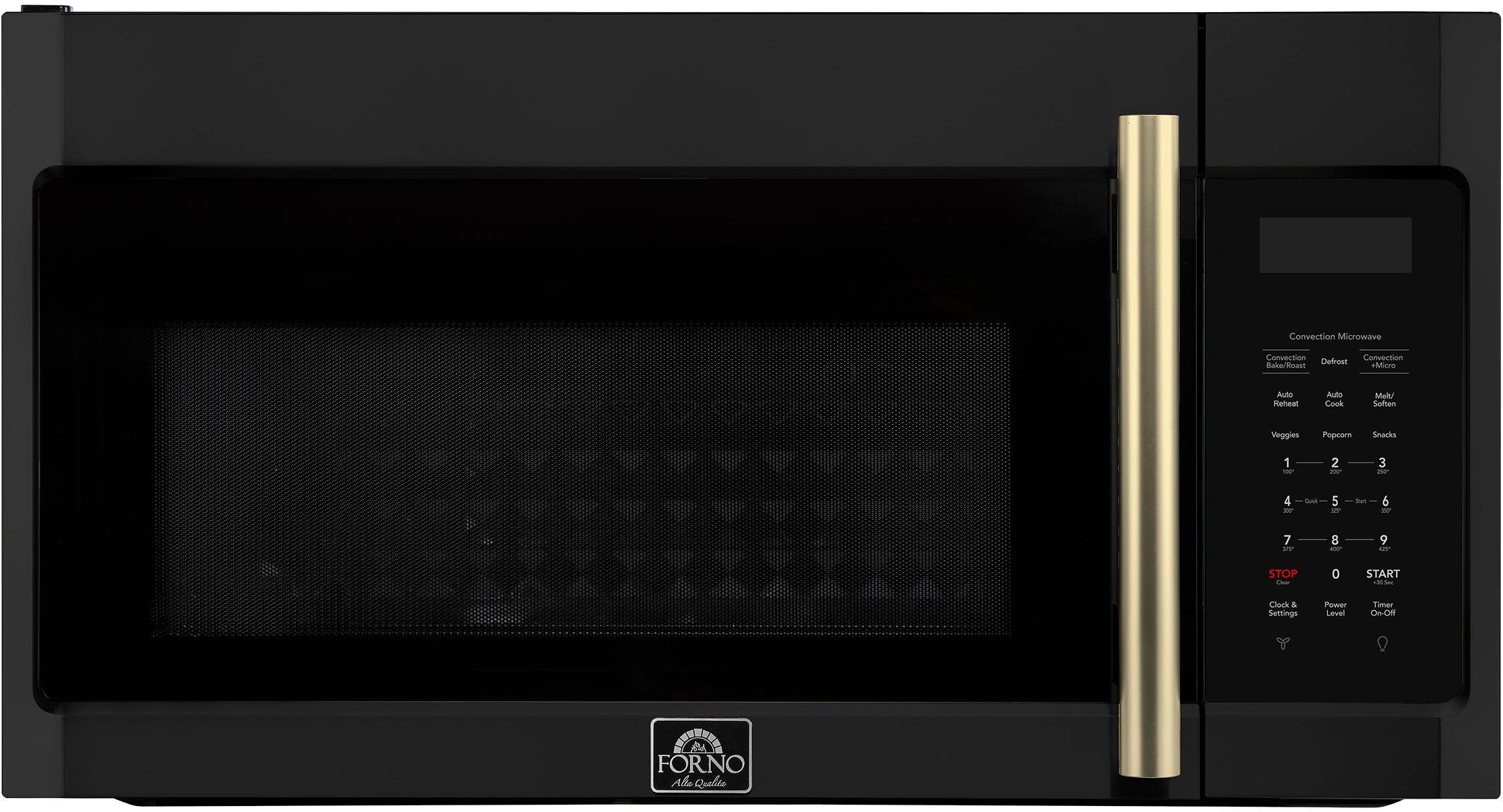 Forno FOTR303830BLK Black