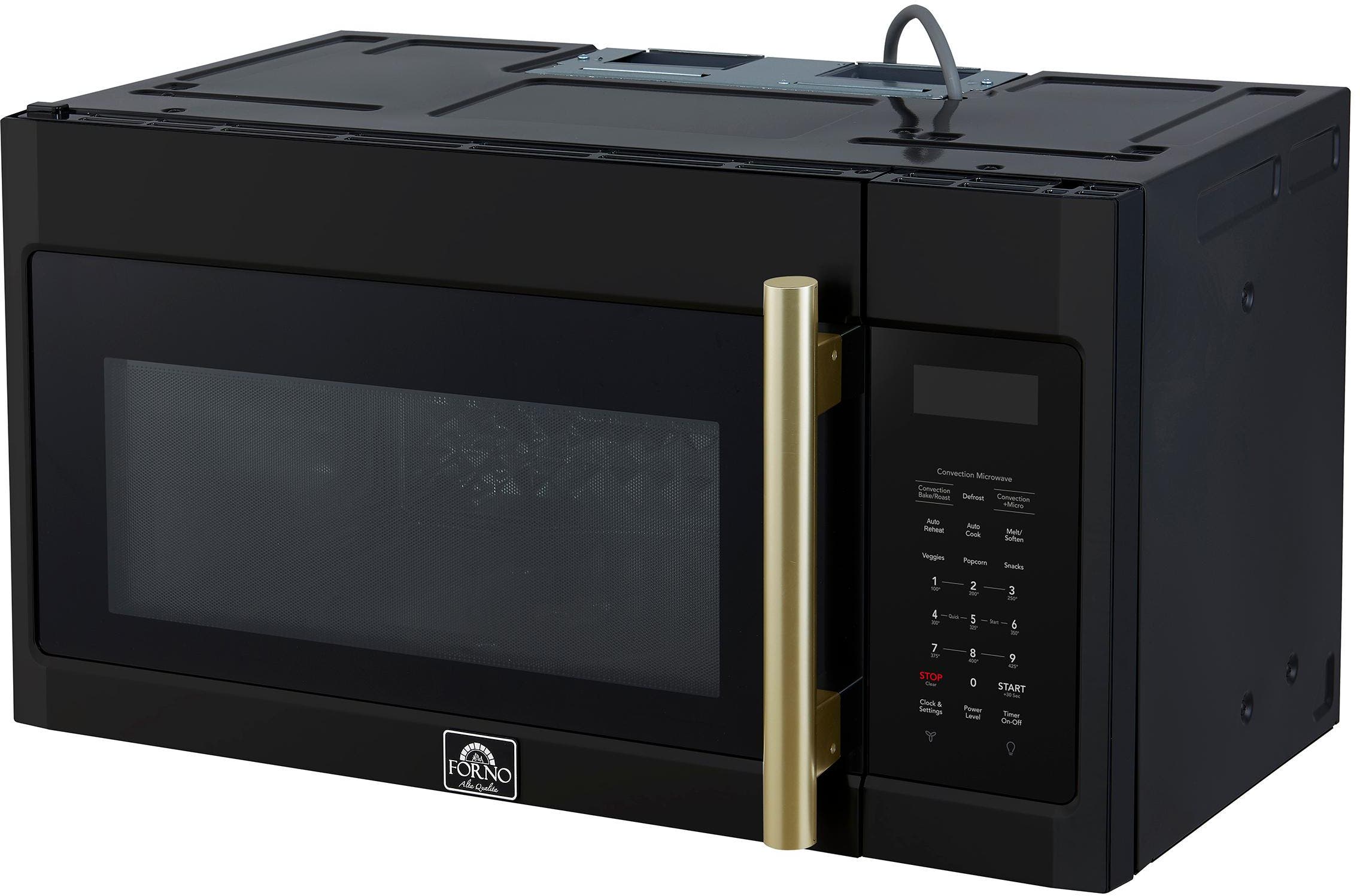 Forno FOTR303830BLK Black