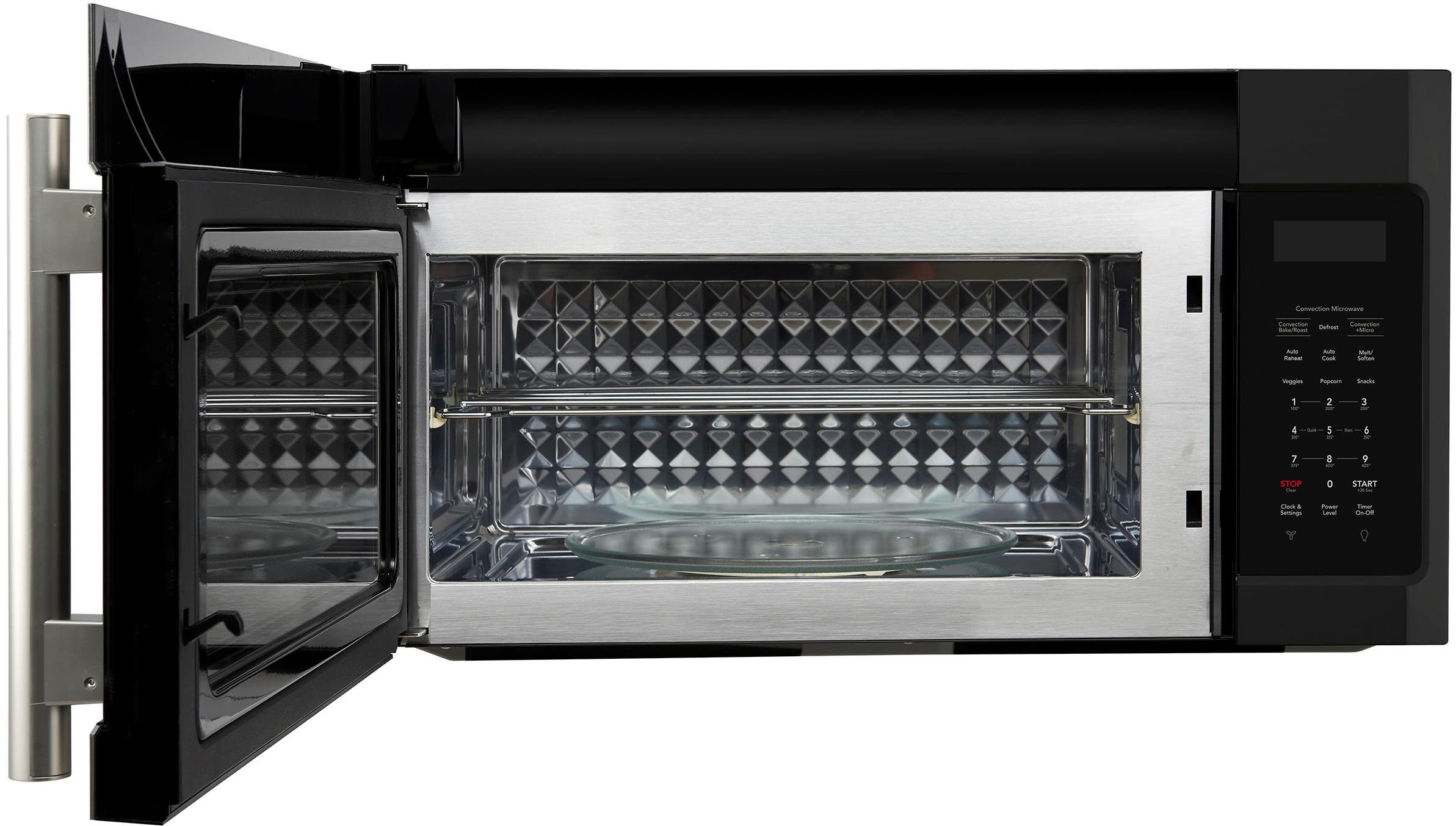 Forno FOTR303830BLK Black