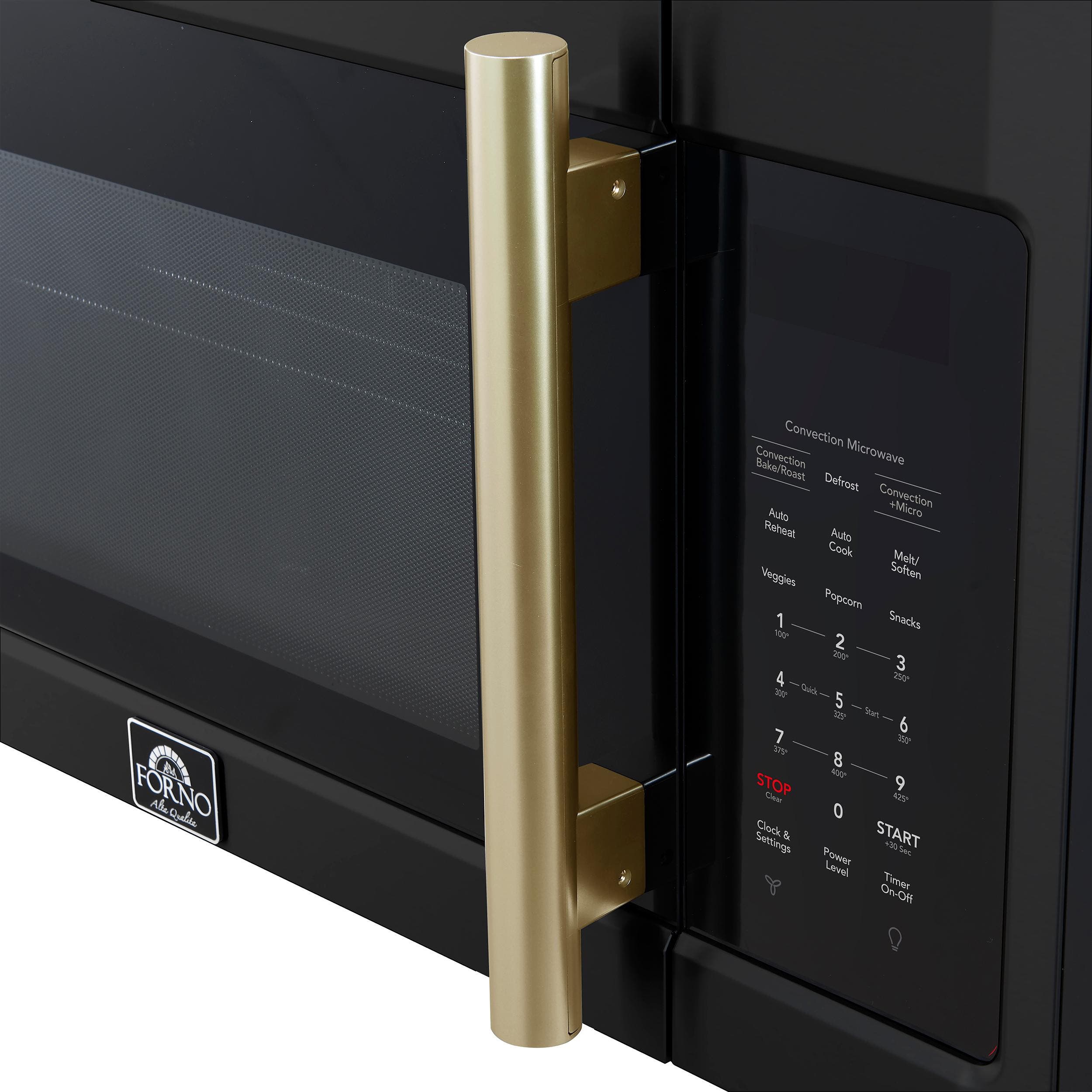 Forno FOTR303830BLK Black