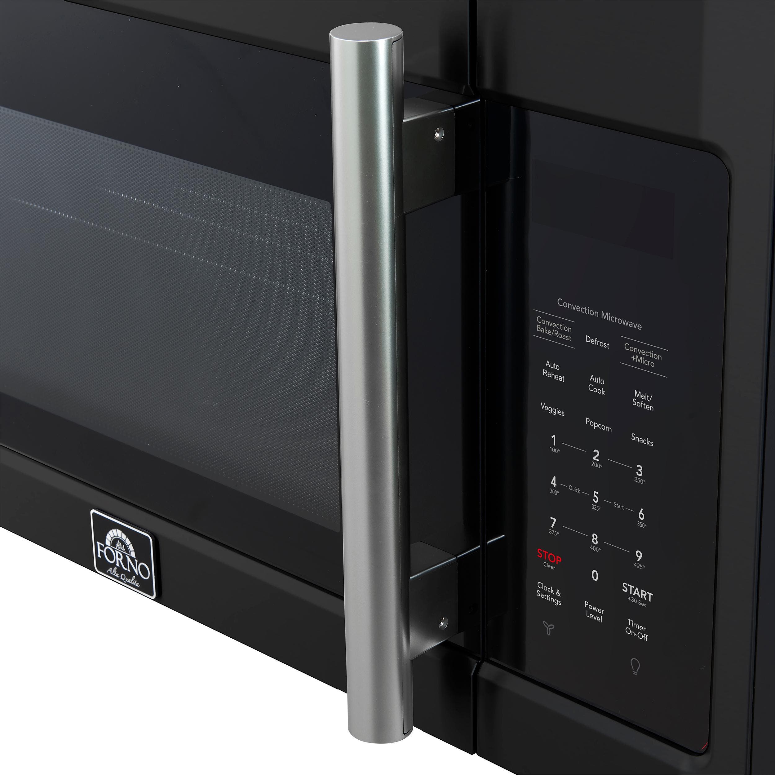 Forno FOTR303830BLK Black