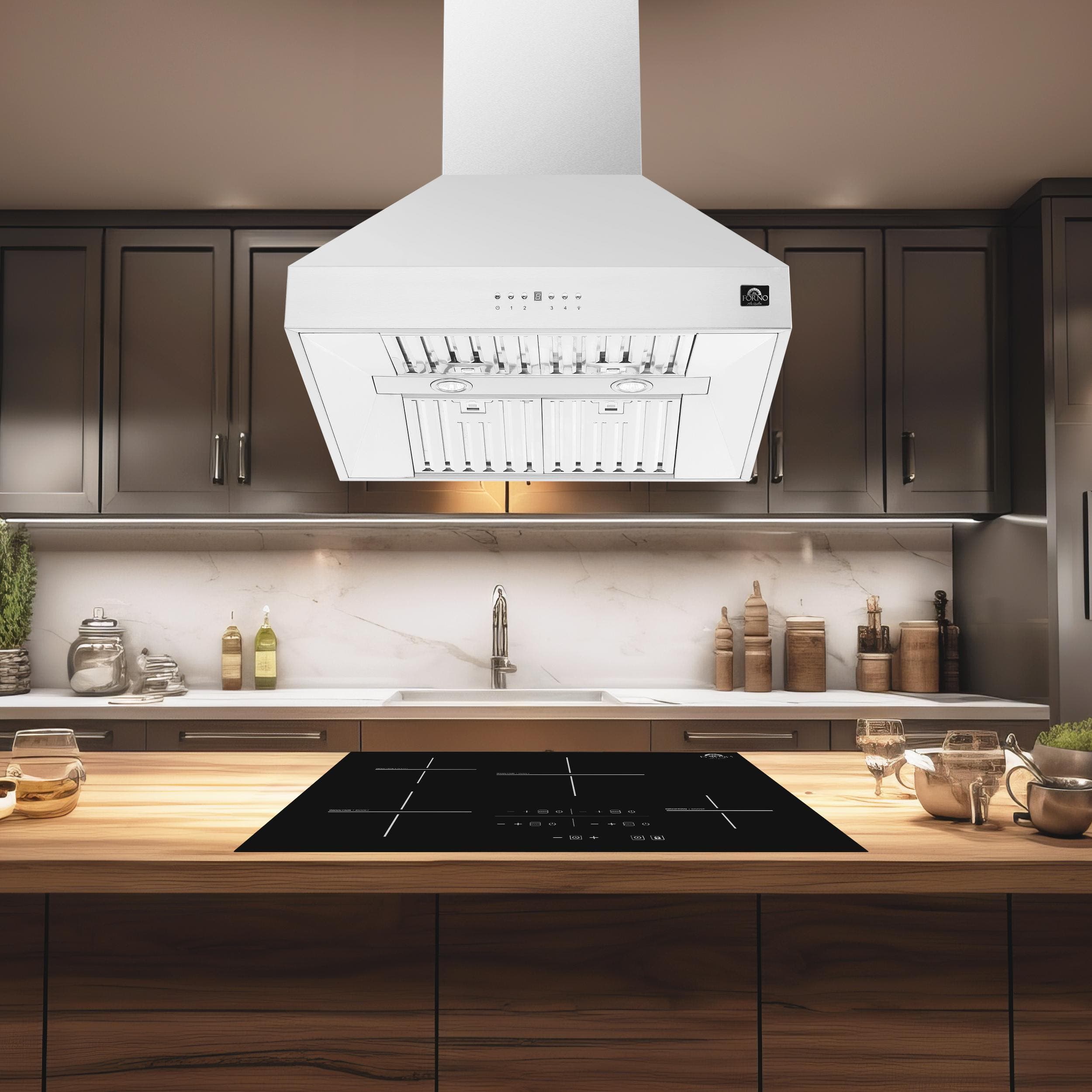 Forno FRHIS512930 Stainless Steel