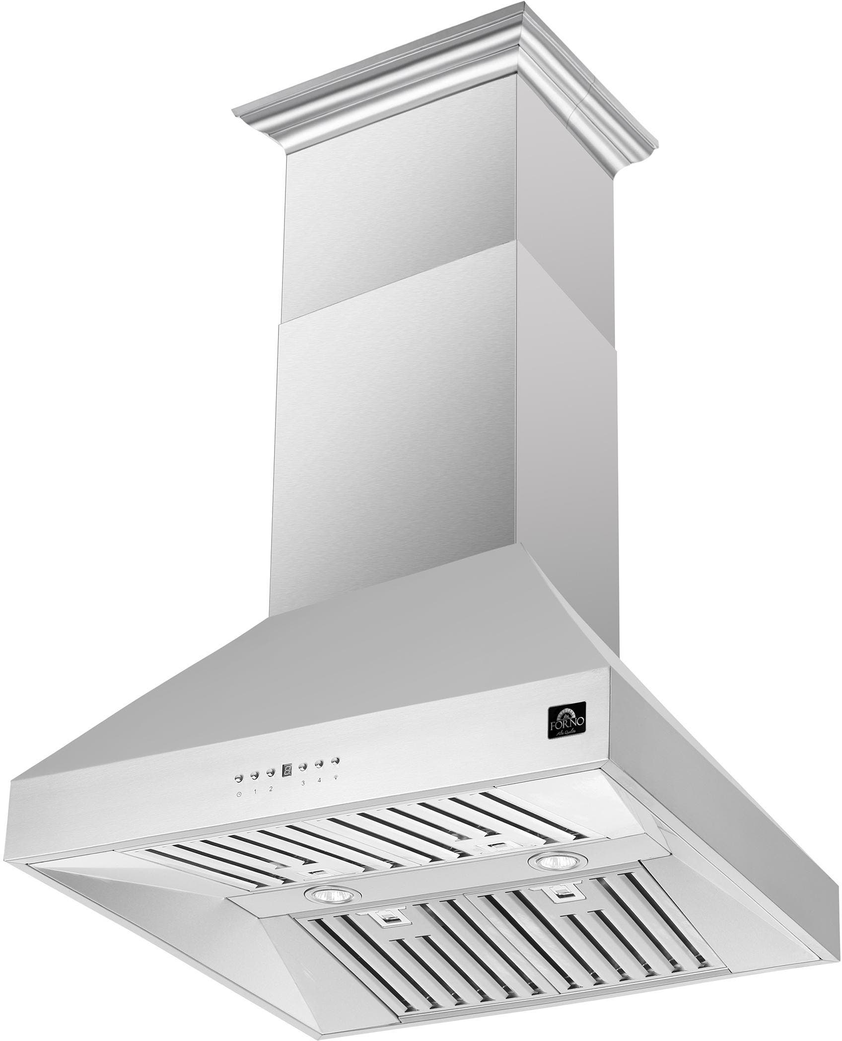 Forno FRHIS512936 Stainless Steel