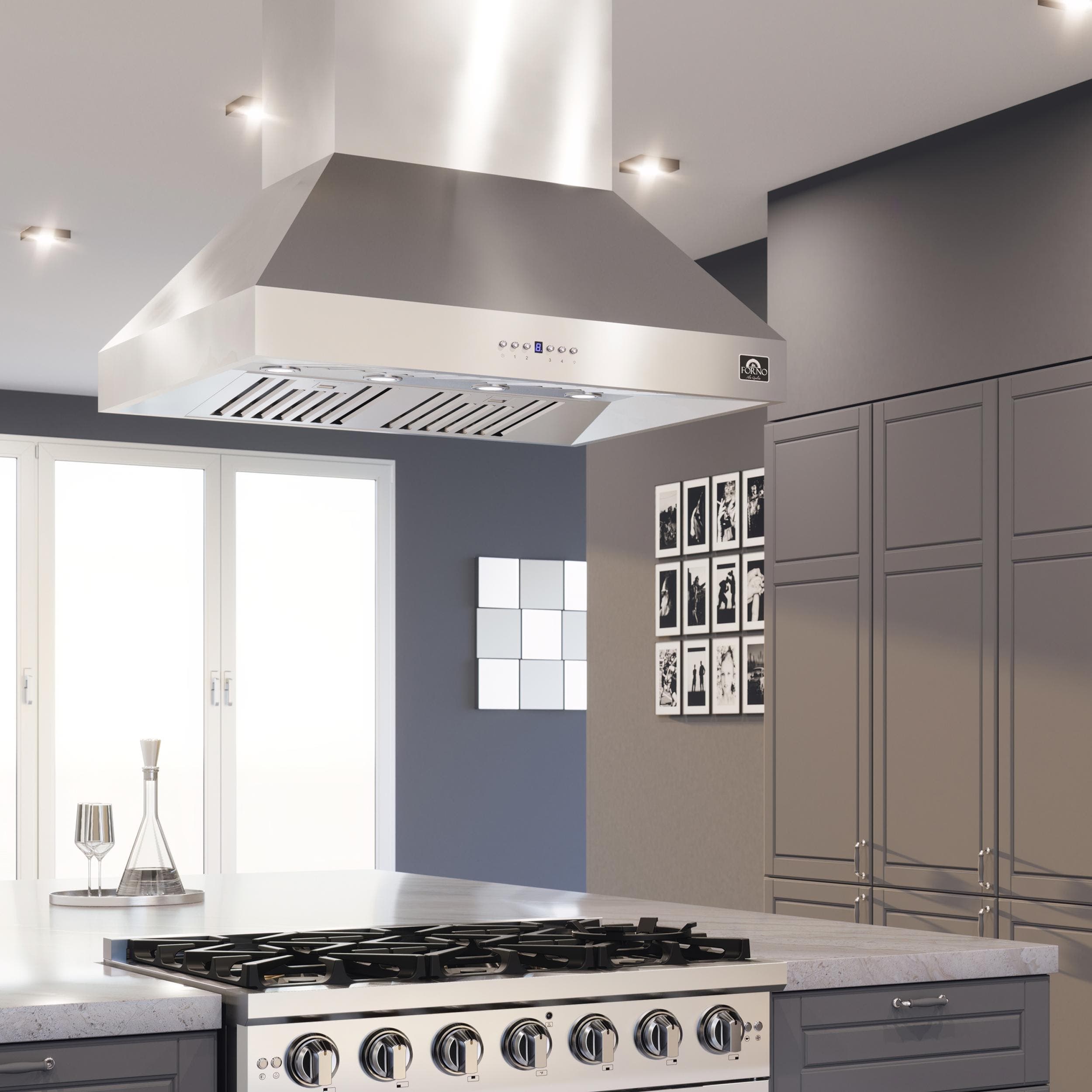 Forno FRHIS512936 Stainless Steel