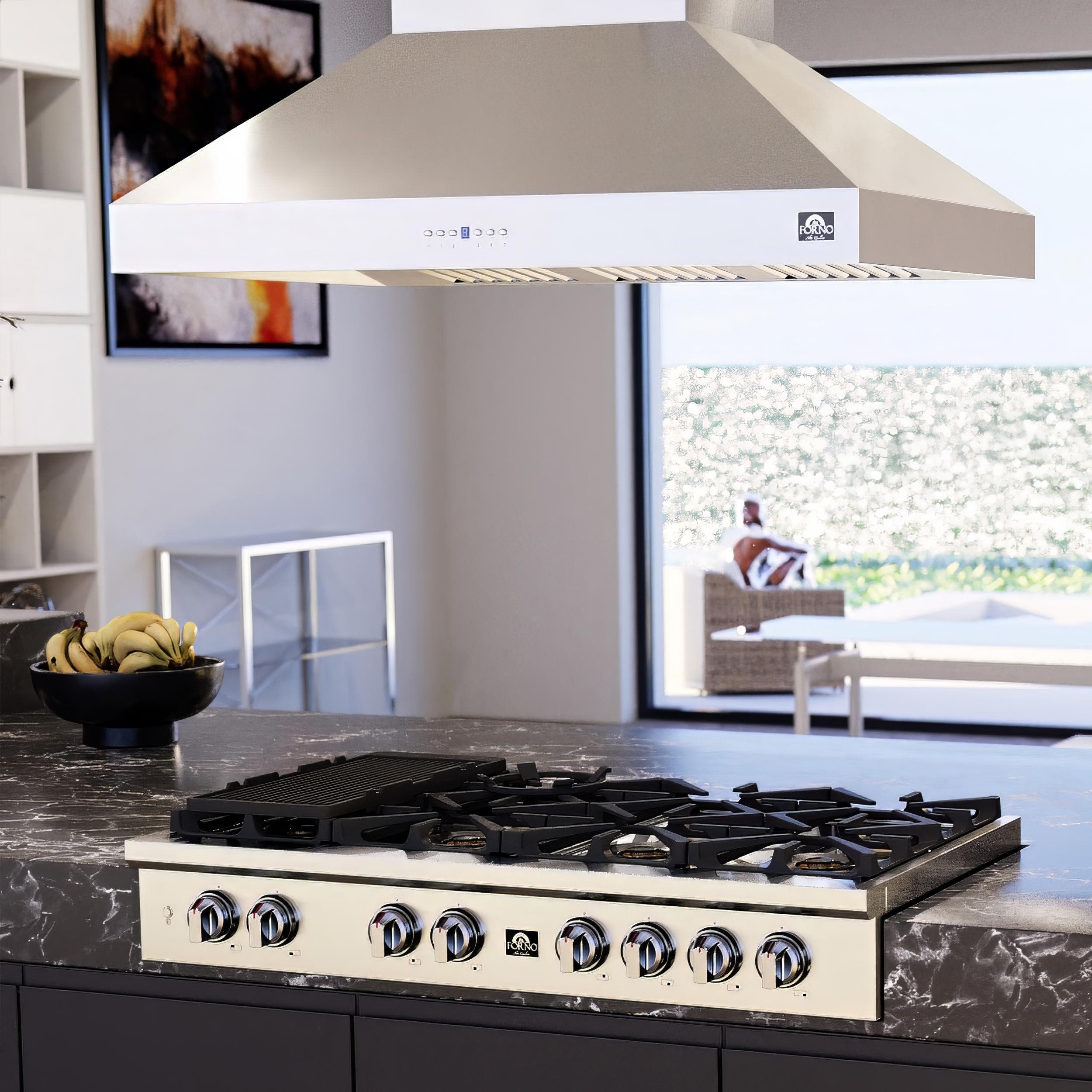 Forno FRHIS512948 Stainless Steel