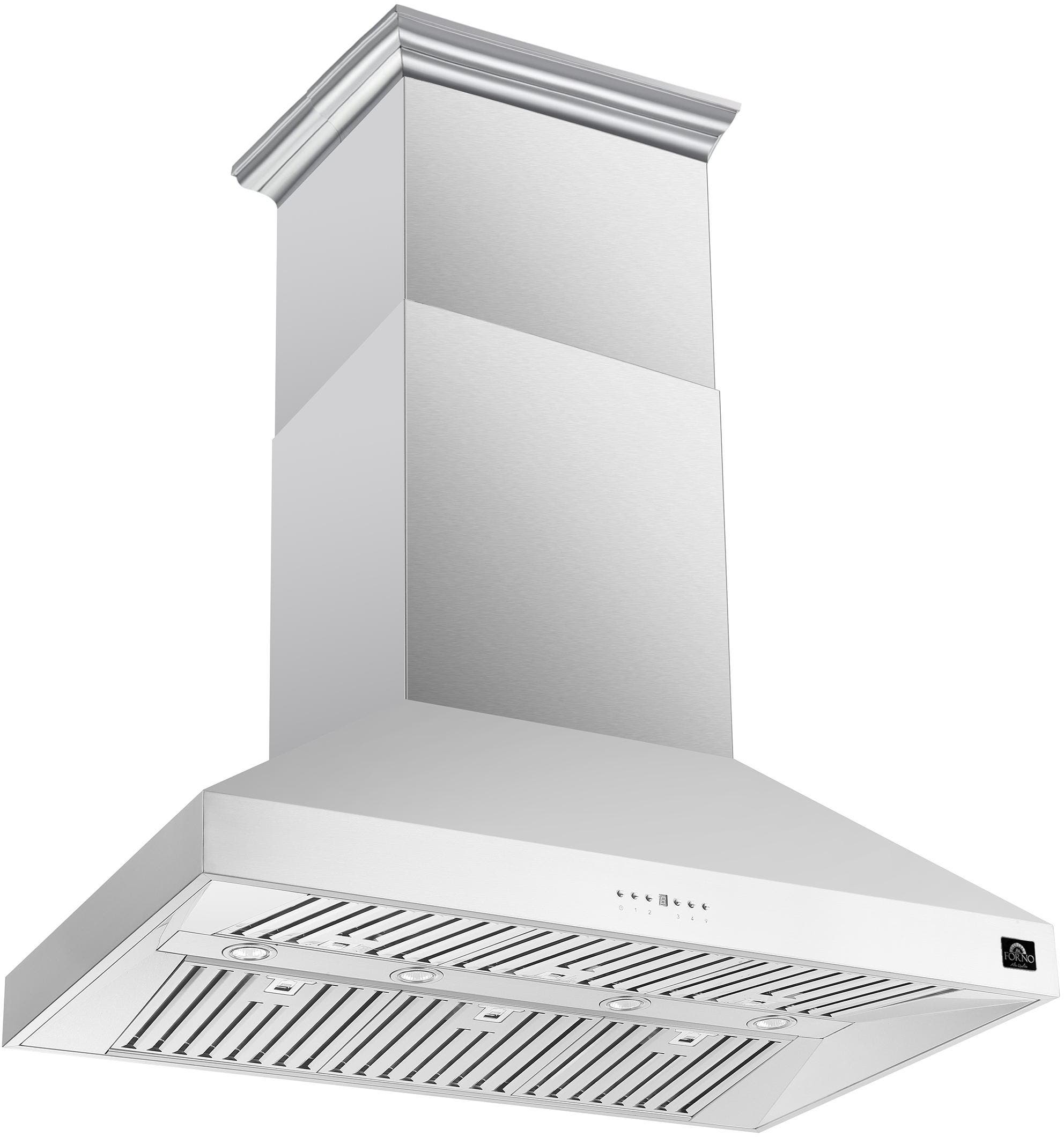 Forno FRHIS512948 Stainless Steel