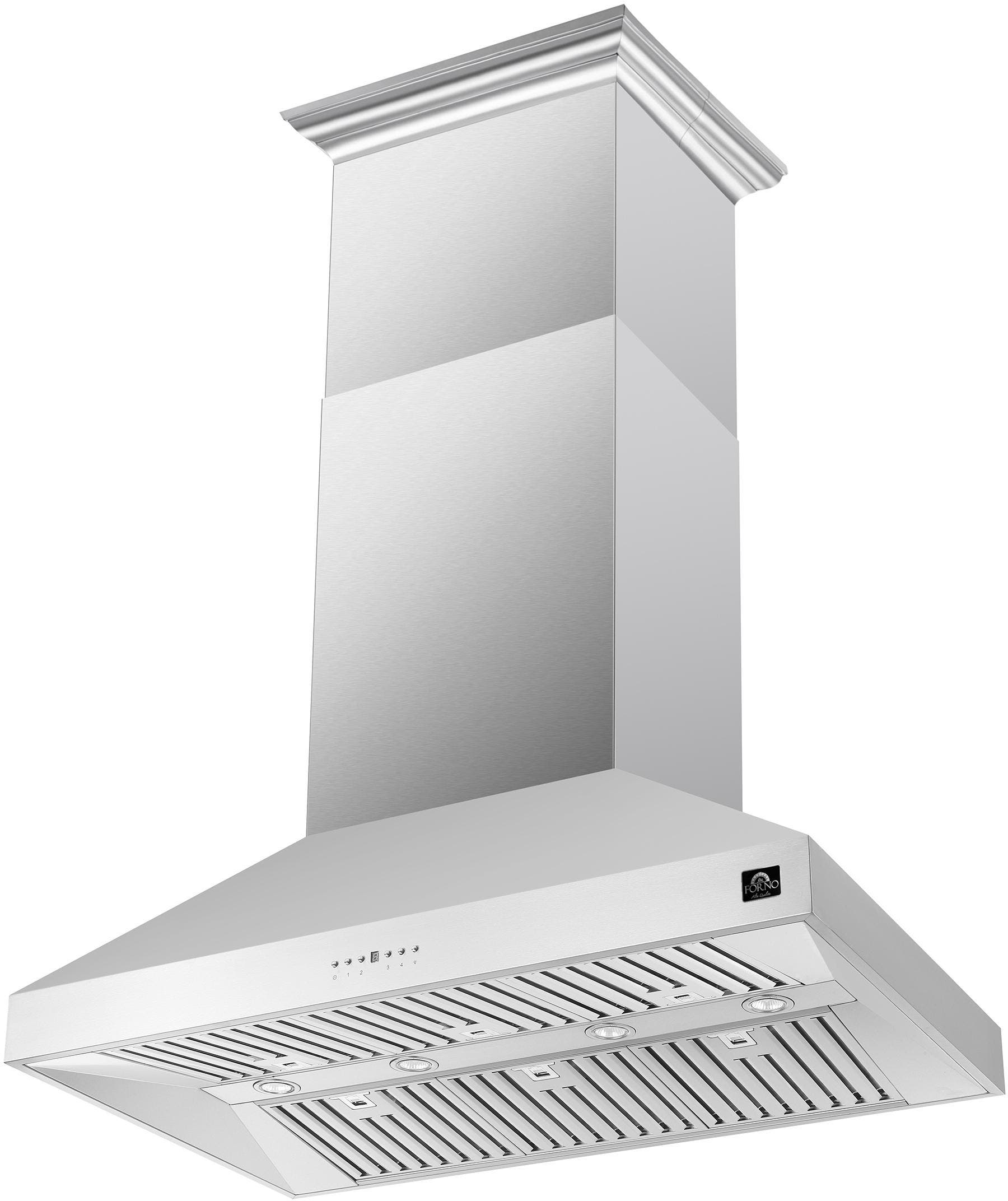 Forno FRHIS512948 Stainless Steel