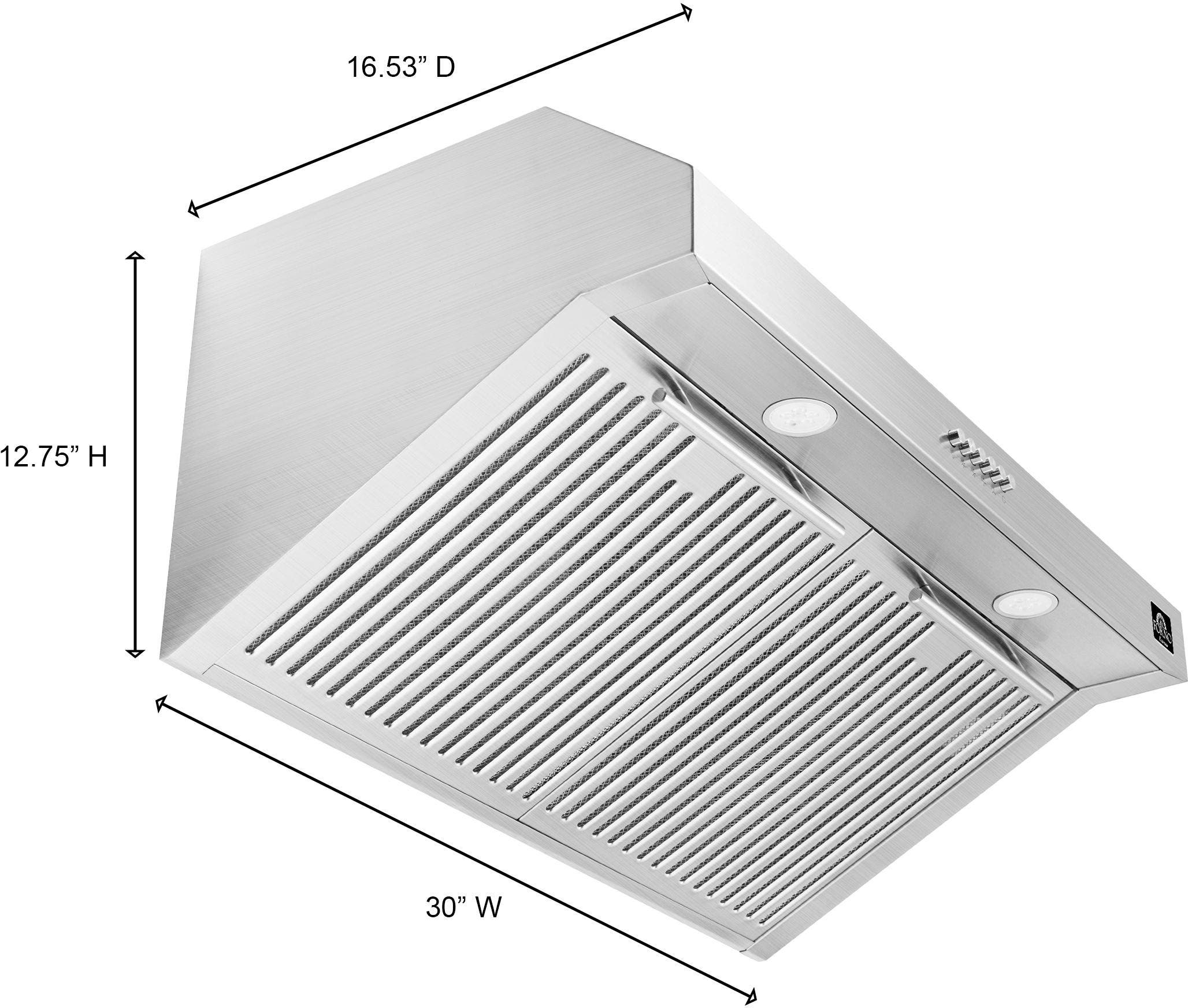Forno FRHUC525530 Stainless Steel