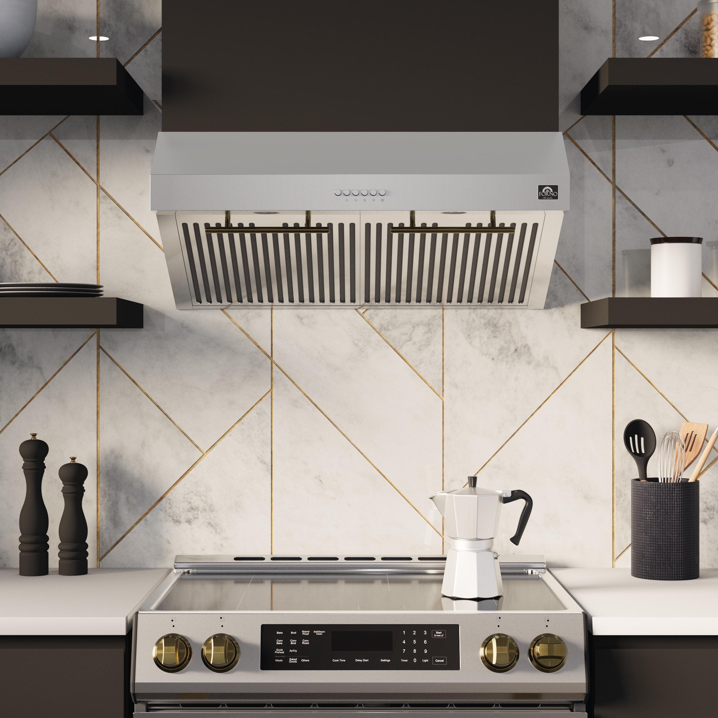 Forno FRHUC525530 Stainless Steel