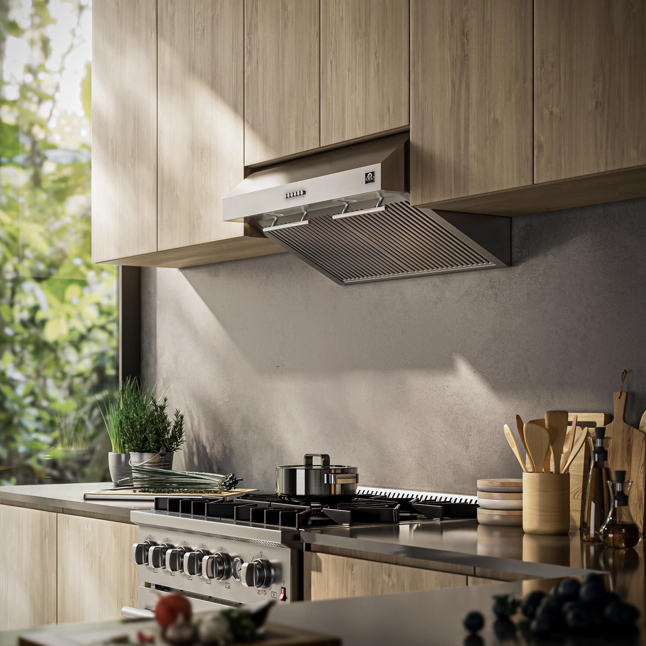 Forno FRHUC525530 Stainless Steel