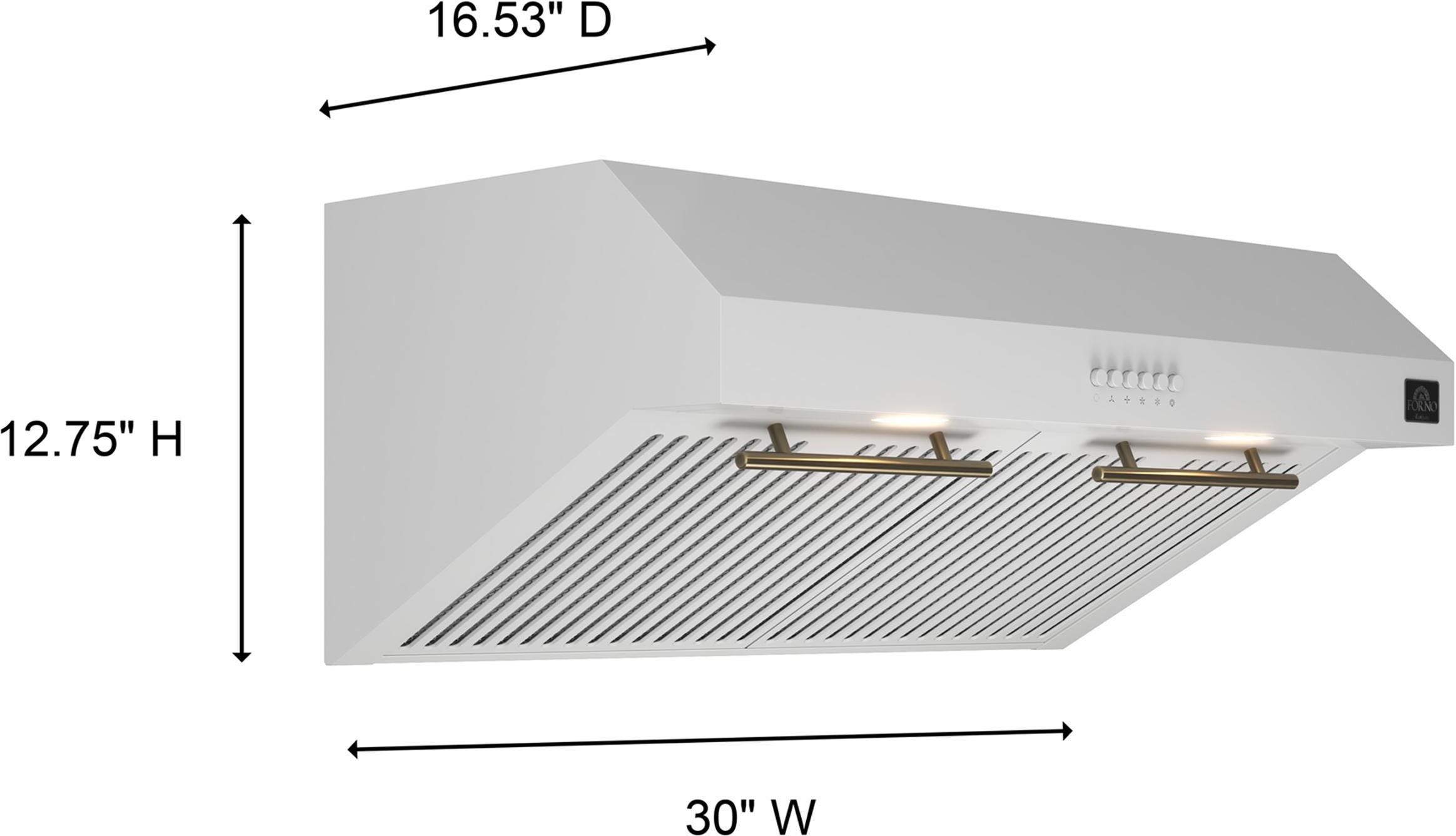Forno FRHUC525530WHT White
