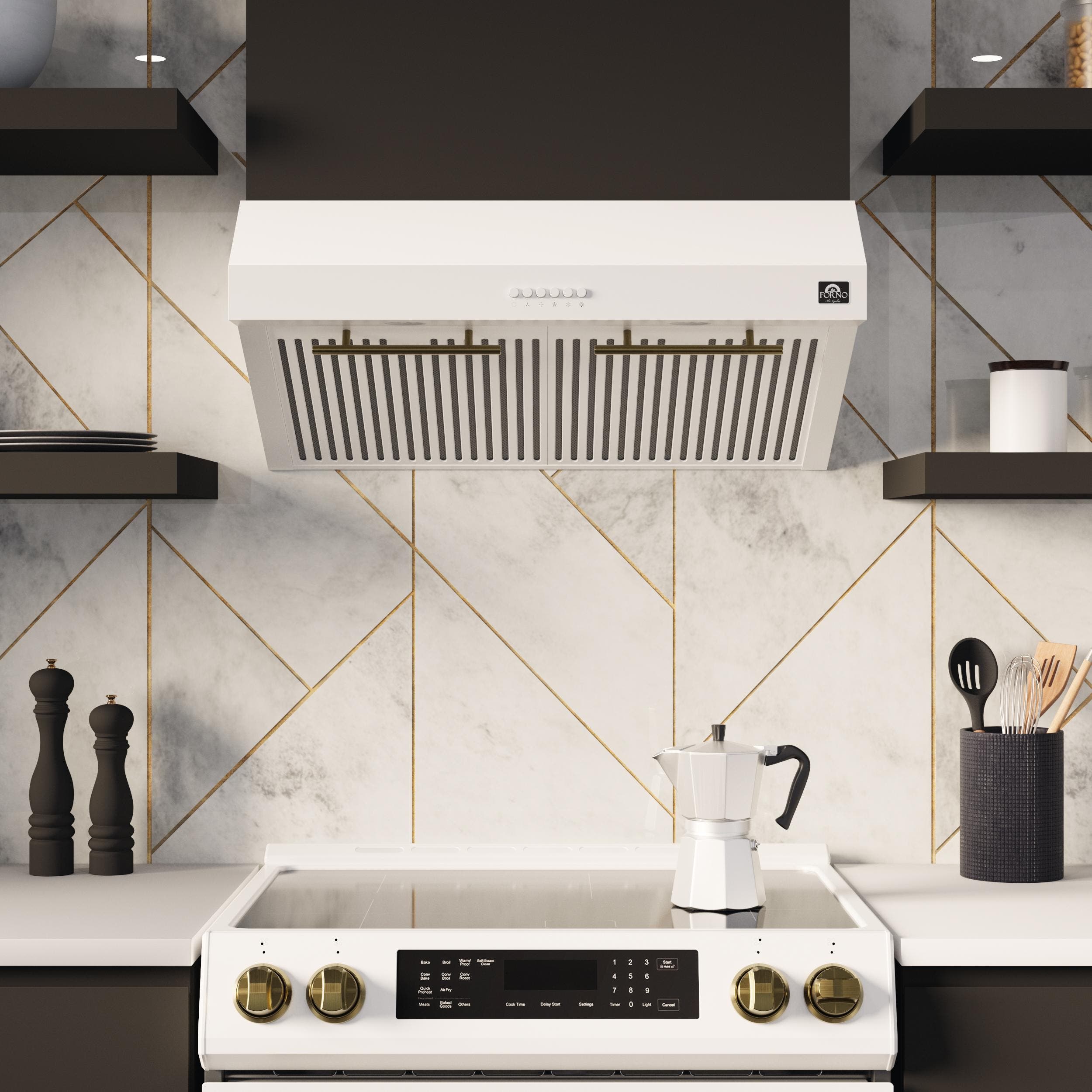 Forno FRHUC525530WHT White