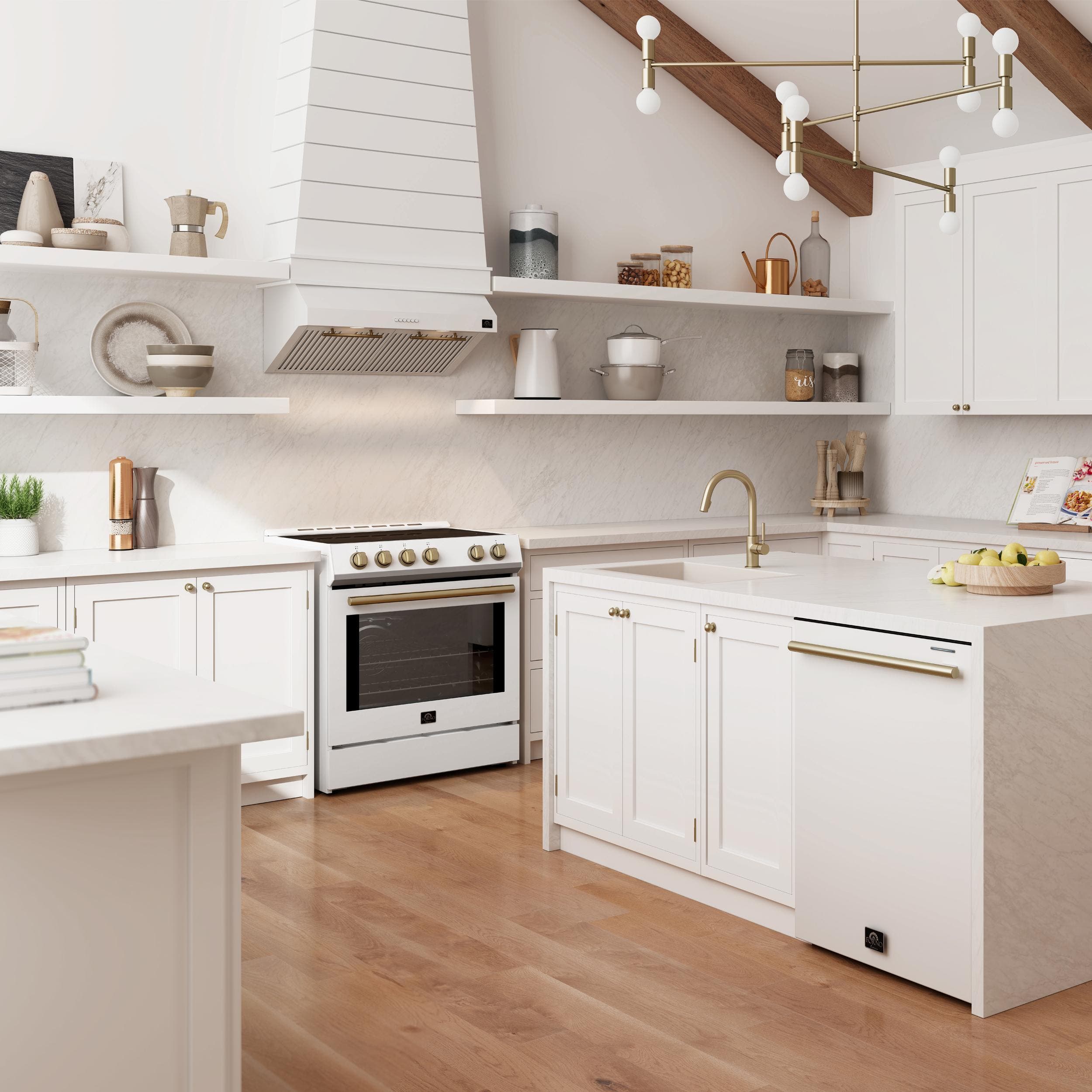 Forno FRHUC525530WHT White