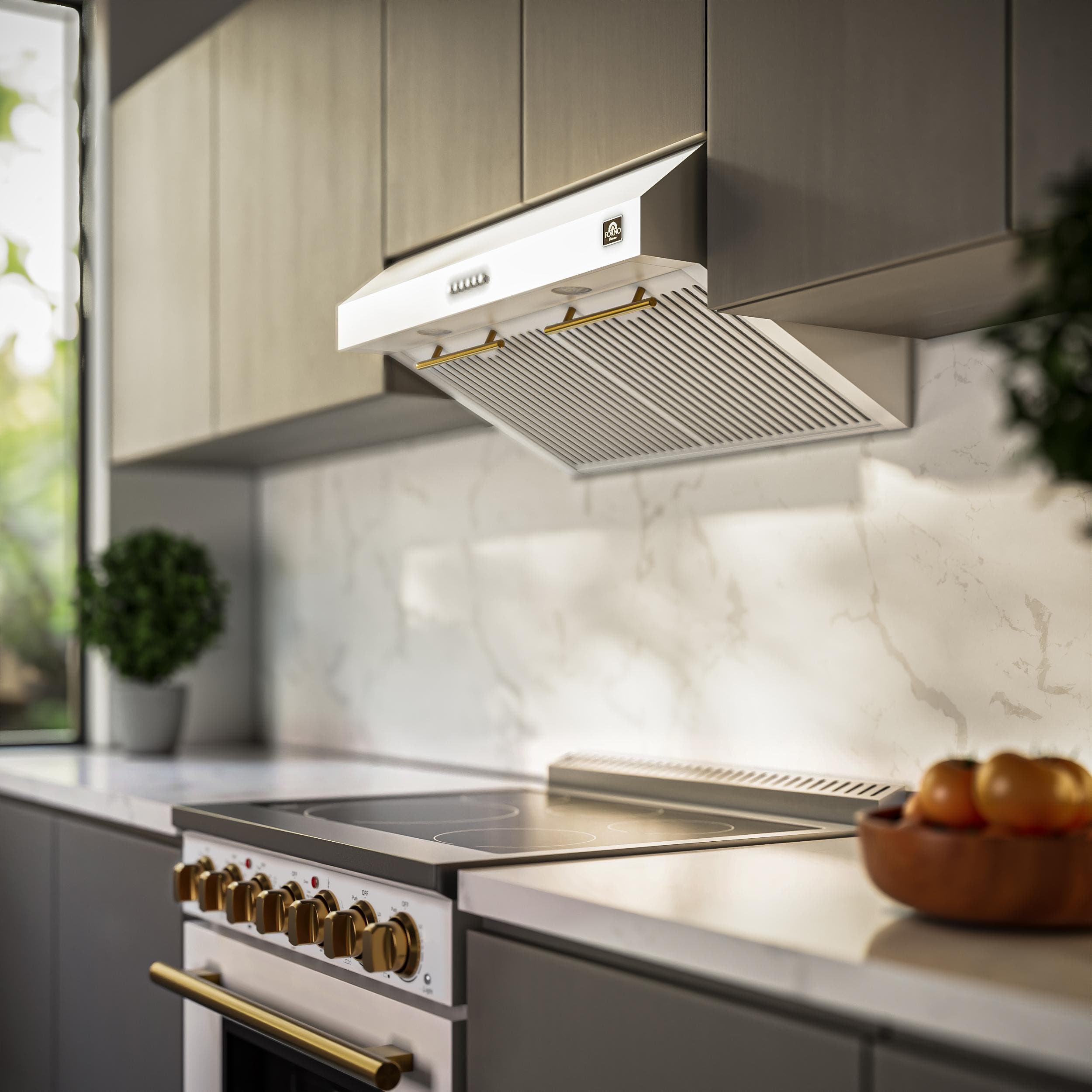 Forno FRHUC525530WHT White