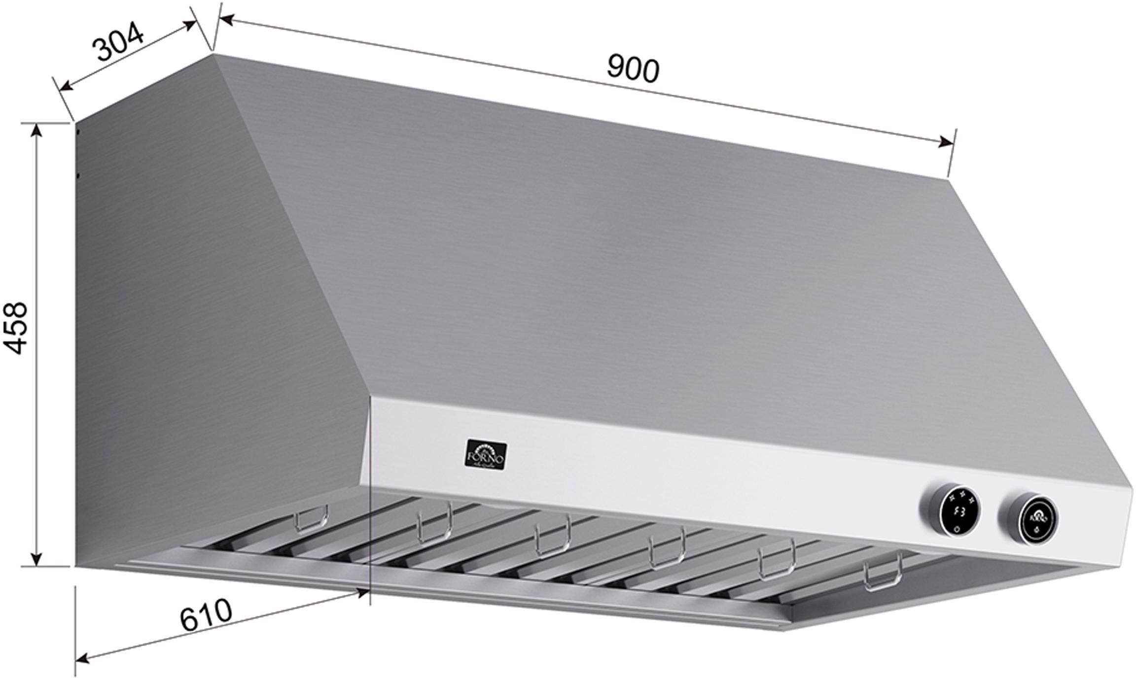 Forno FRHWM500936 36 Inch