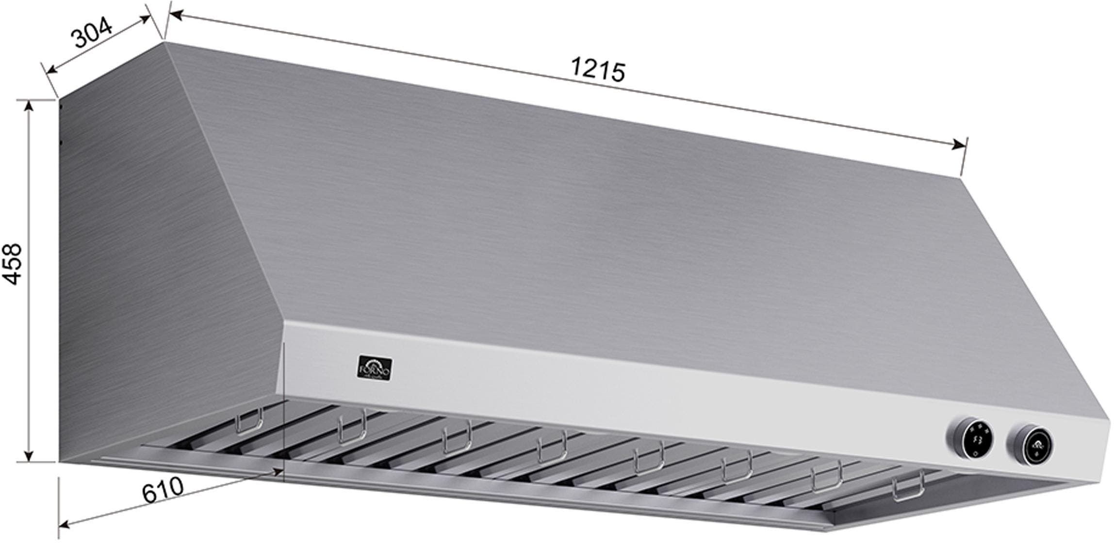 Forno FRHWM500948 48 Inch
