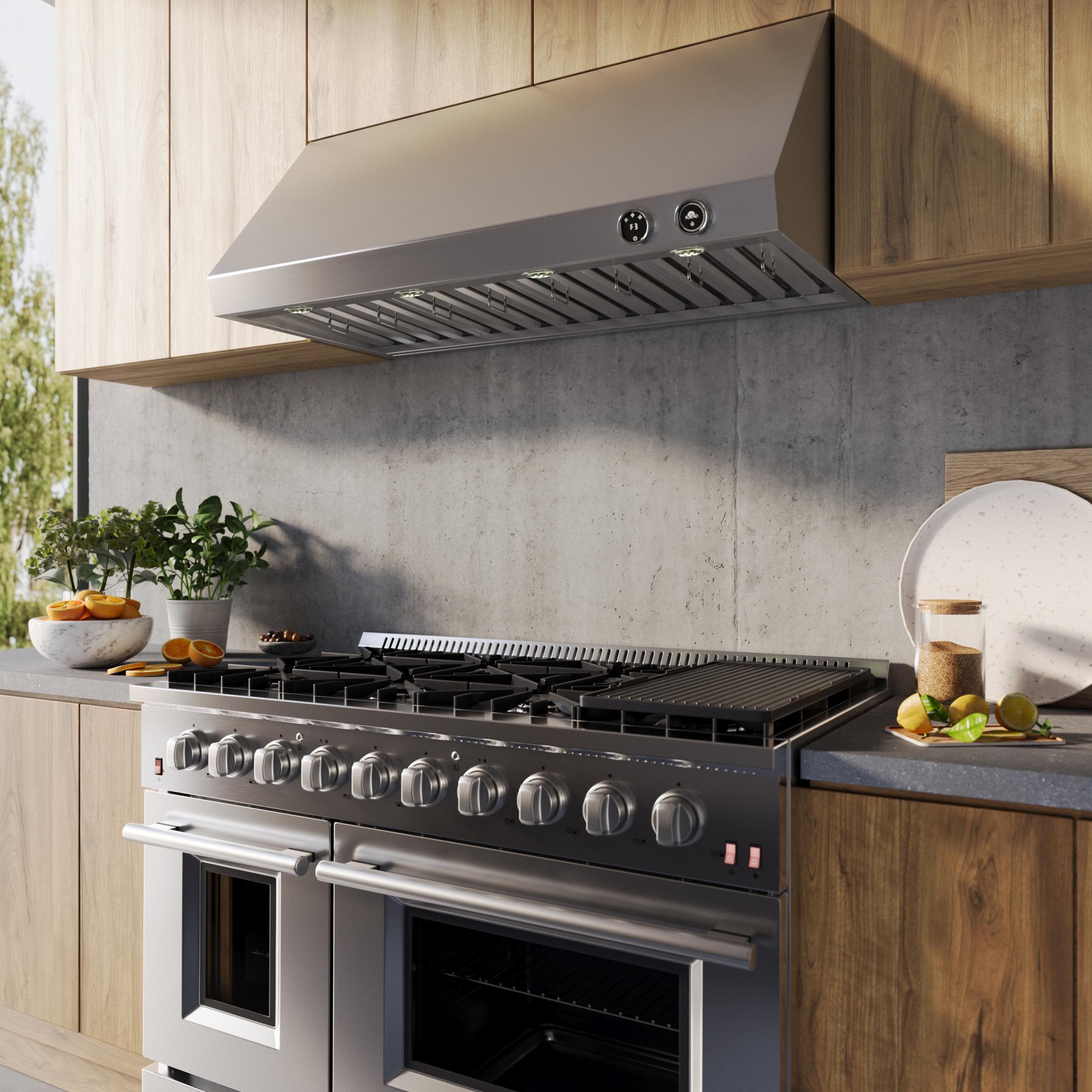Forno FRHWM500948 48 Inch