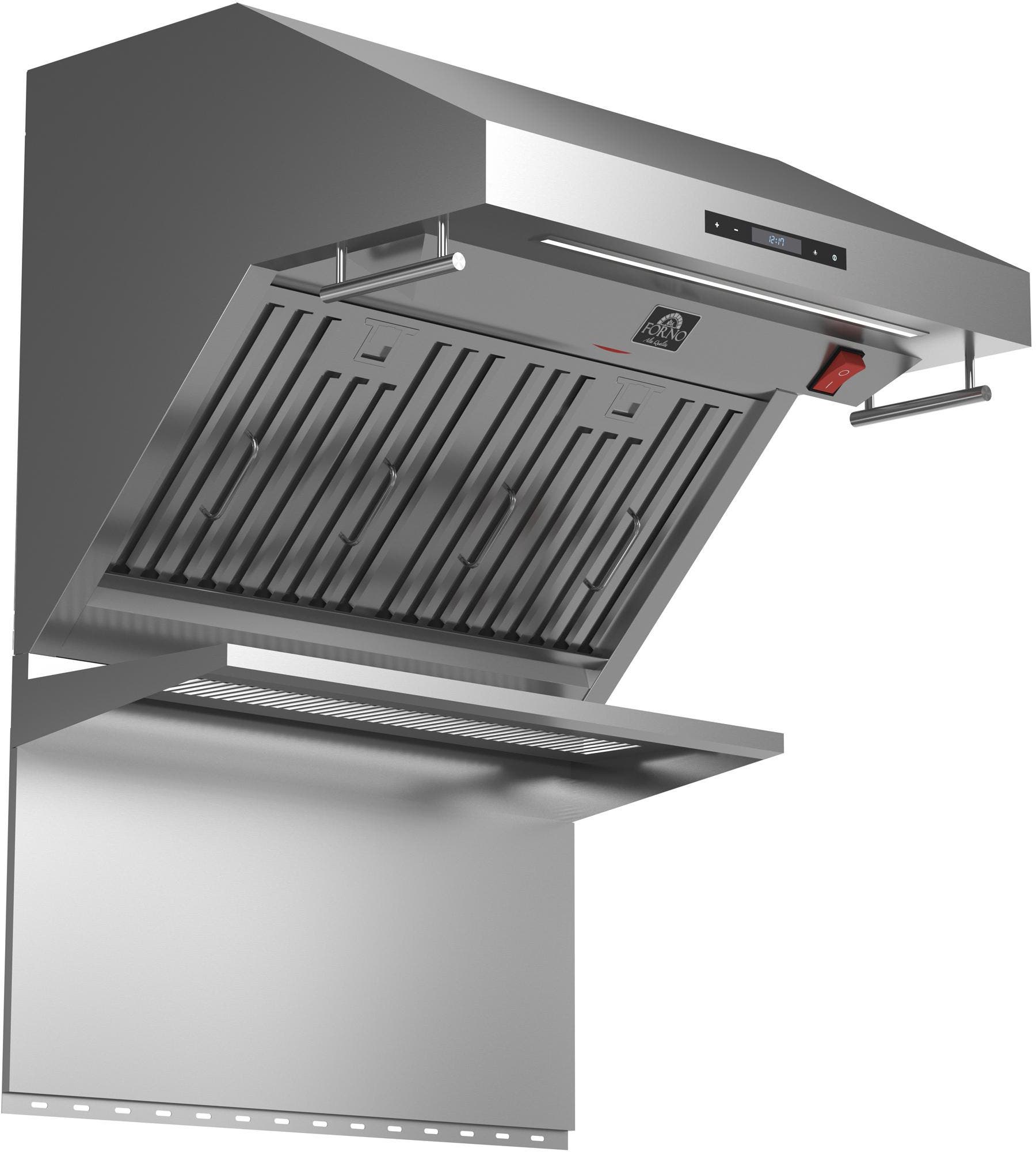 Forno FRHWM502930 30", Stainless Steel