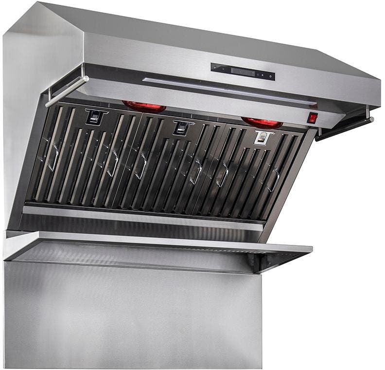 Forno FRHWM502936 36", Stainless Steel