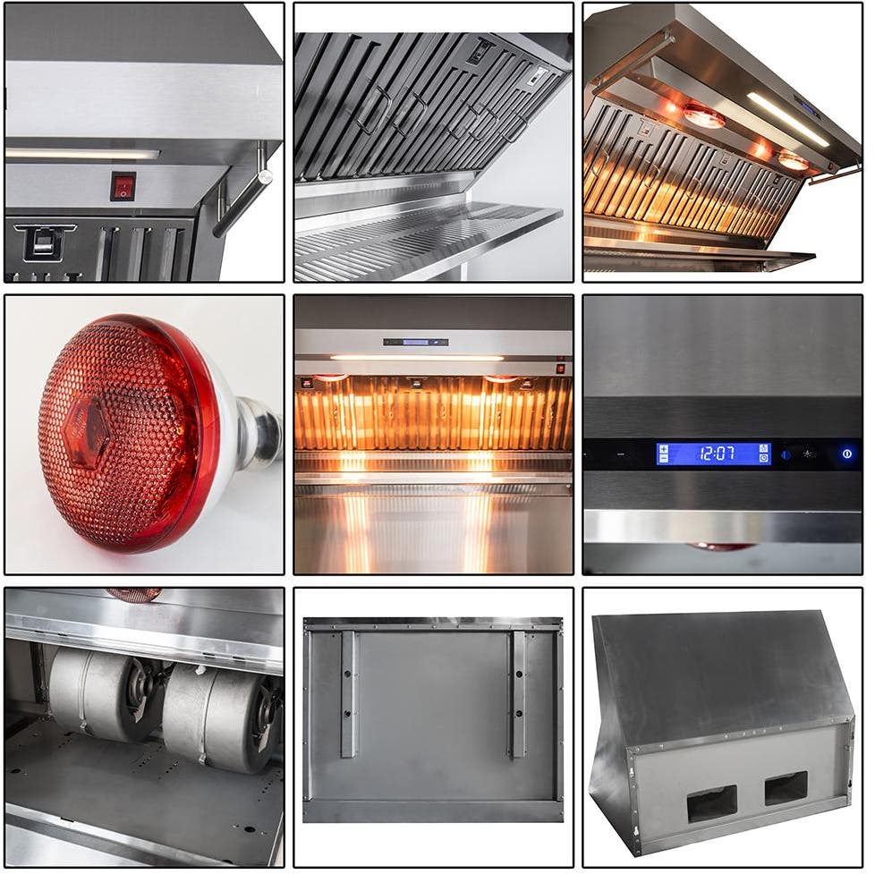 Forno FRHWM502936 36", Stainless Steel