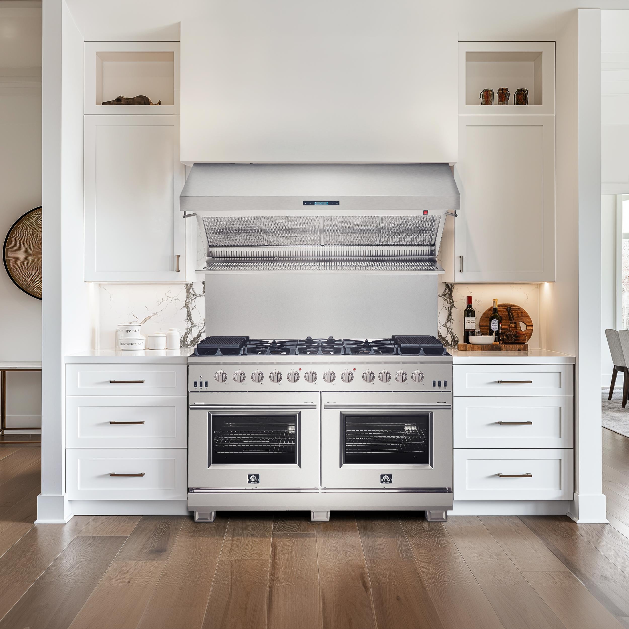 Forno Wall Mount Range Hood