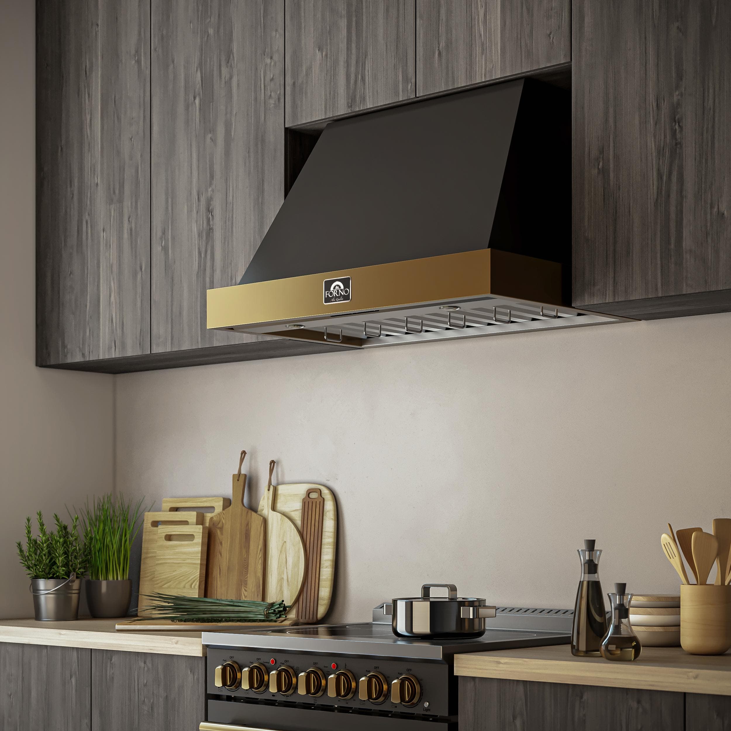 Forno FRHWM507836BLK Black